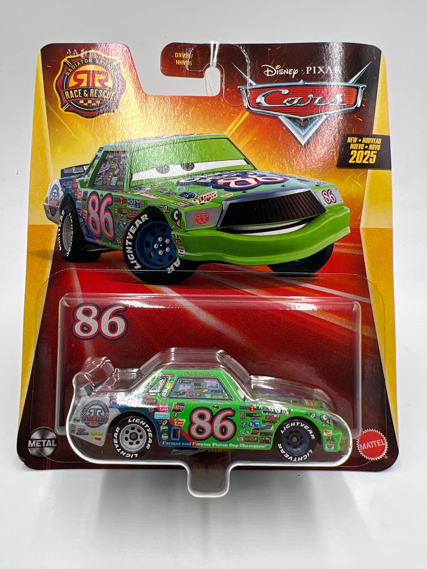 2025 Disney Pixar Cars Radiator Springs Race & Rescue Chick Hicks 136A