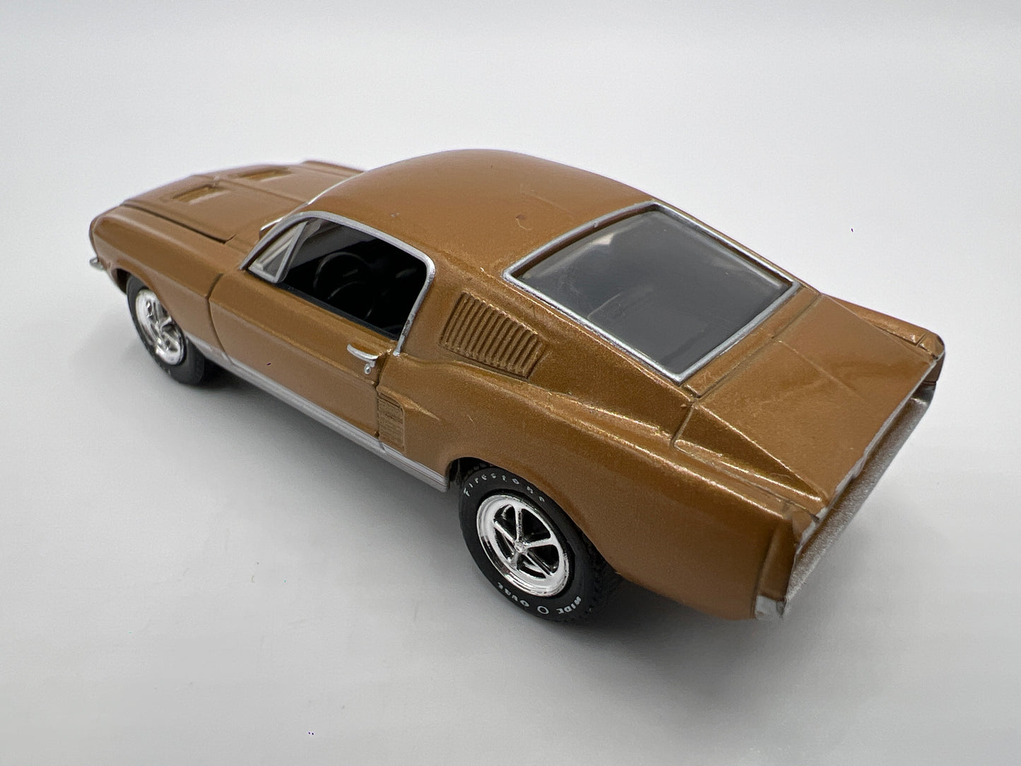 Greenlight Premium 1/64 1967 Ford Mustang GT Brown Loose