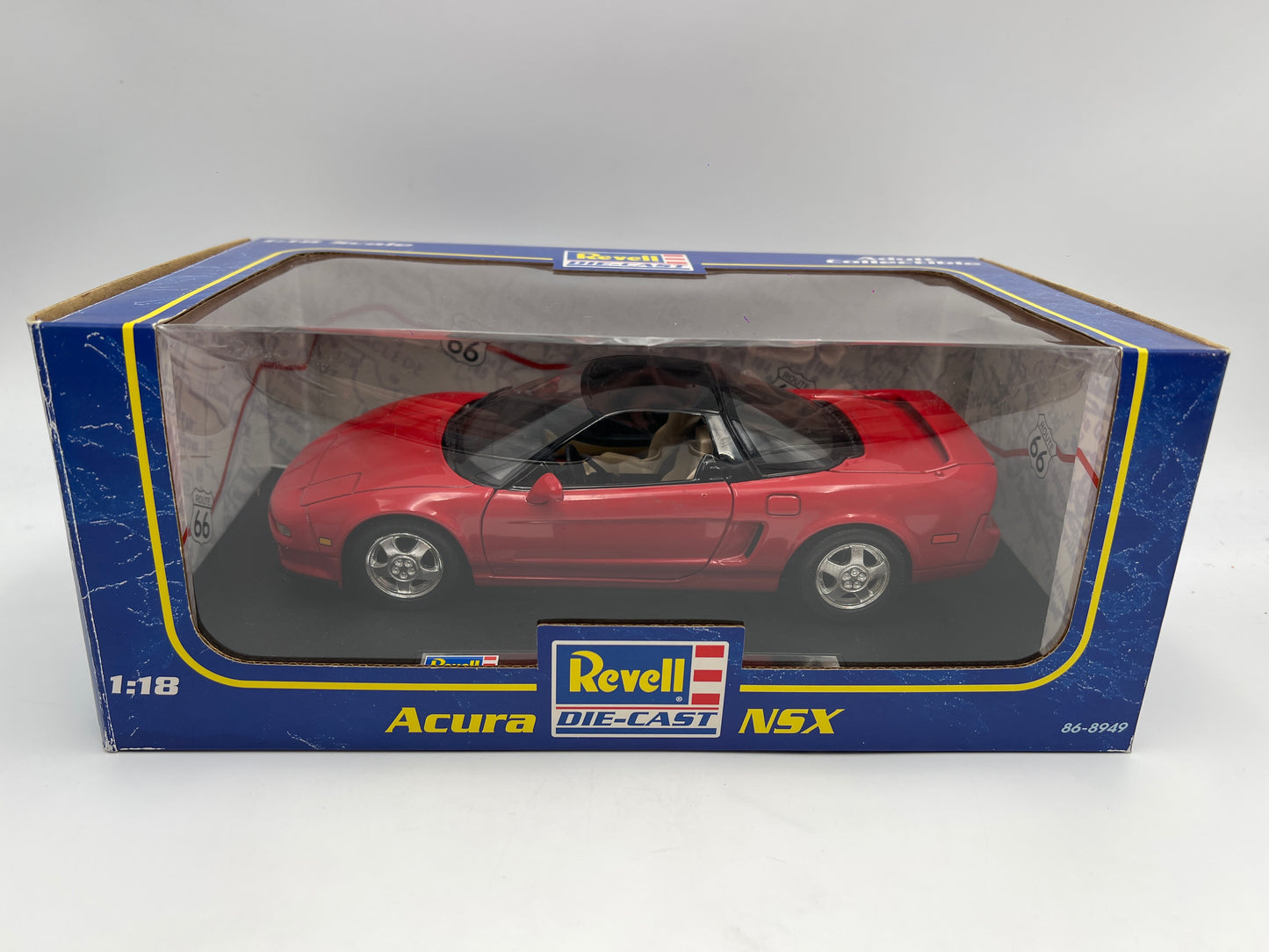Revell 1:18 Scale Acura NSX Red