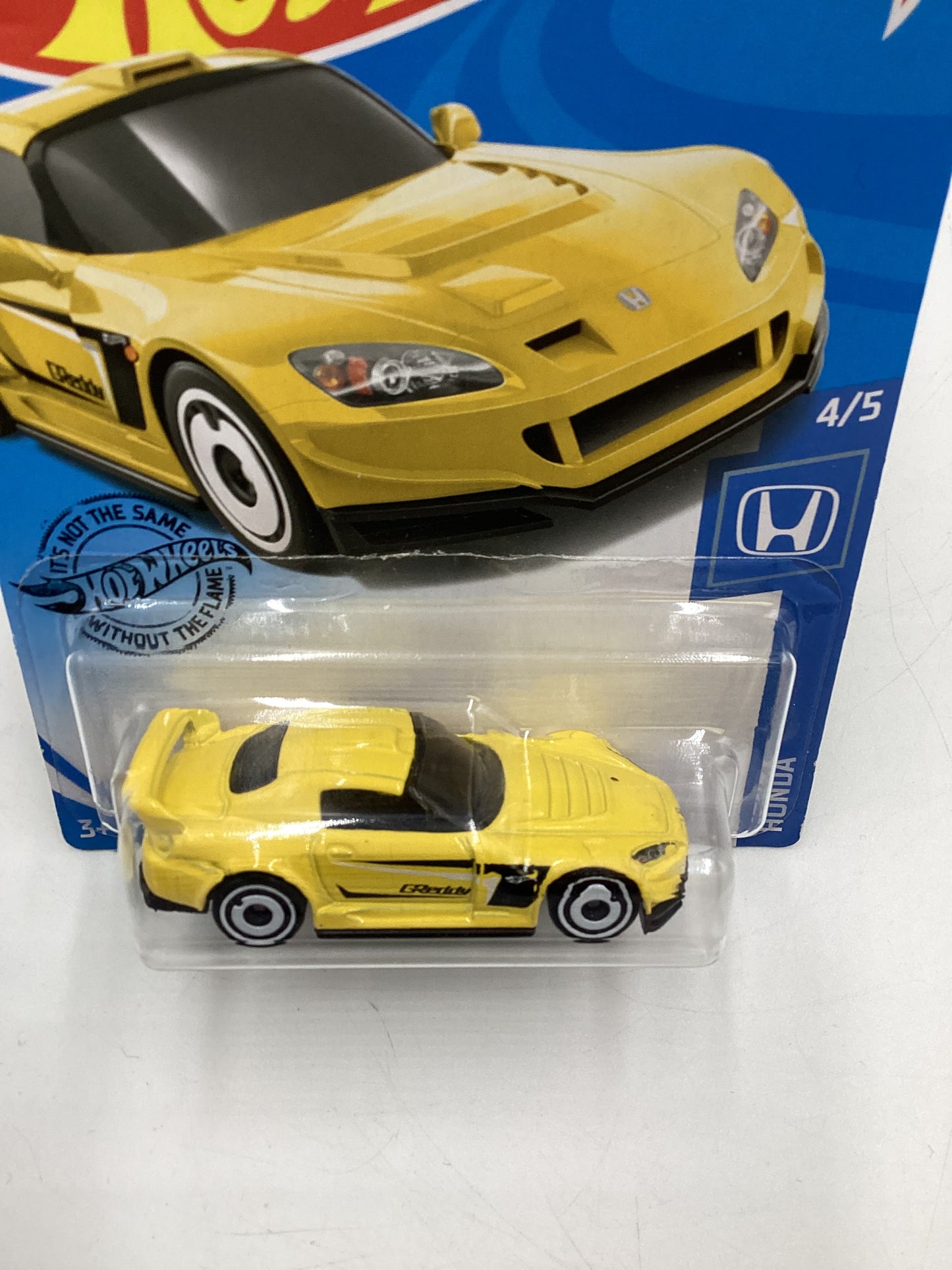 2020 Hot Wheels #153 Honda S2000 Yellow 78F