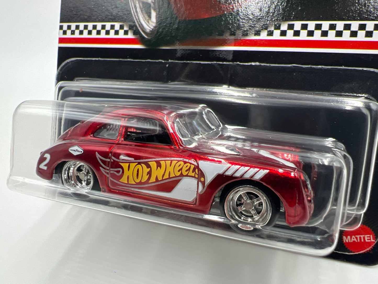 2024 Hot Wheels RLC Collector Edition Kroger Mail In #2 Porsche 356 Outlaw Red W/Protector