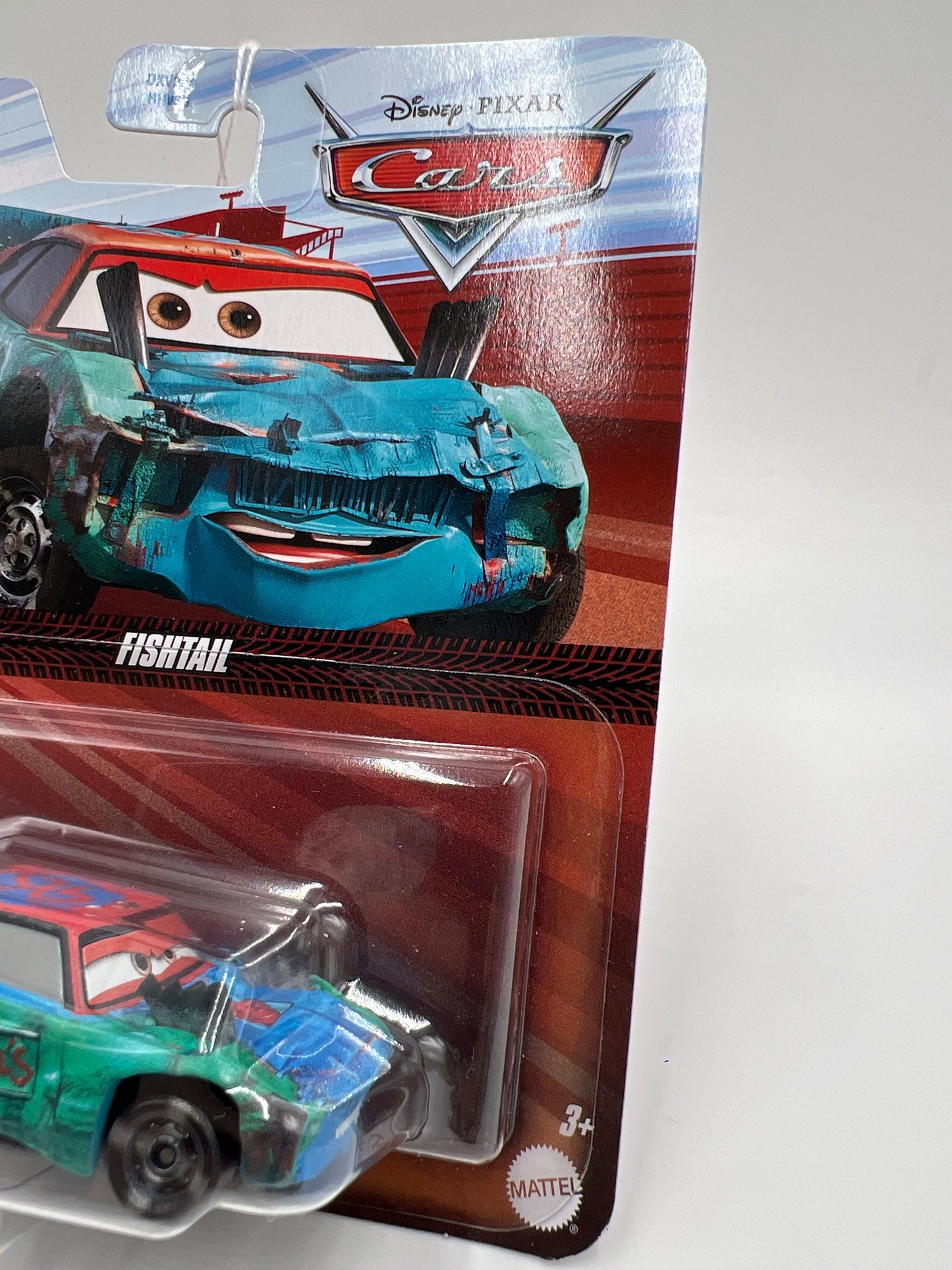 Disney Pixar Cars #96 Fishtail 140E