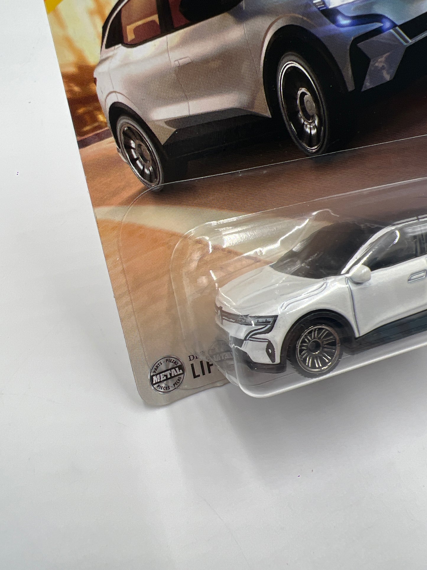 2025 Matchbox #103 2022 Renault Megane White 216C