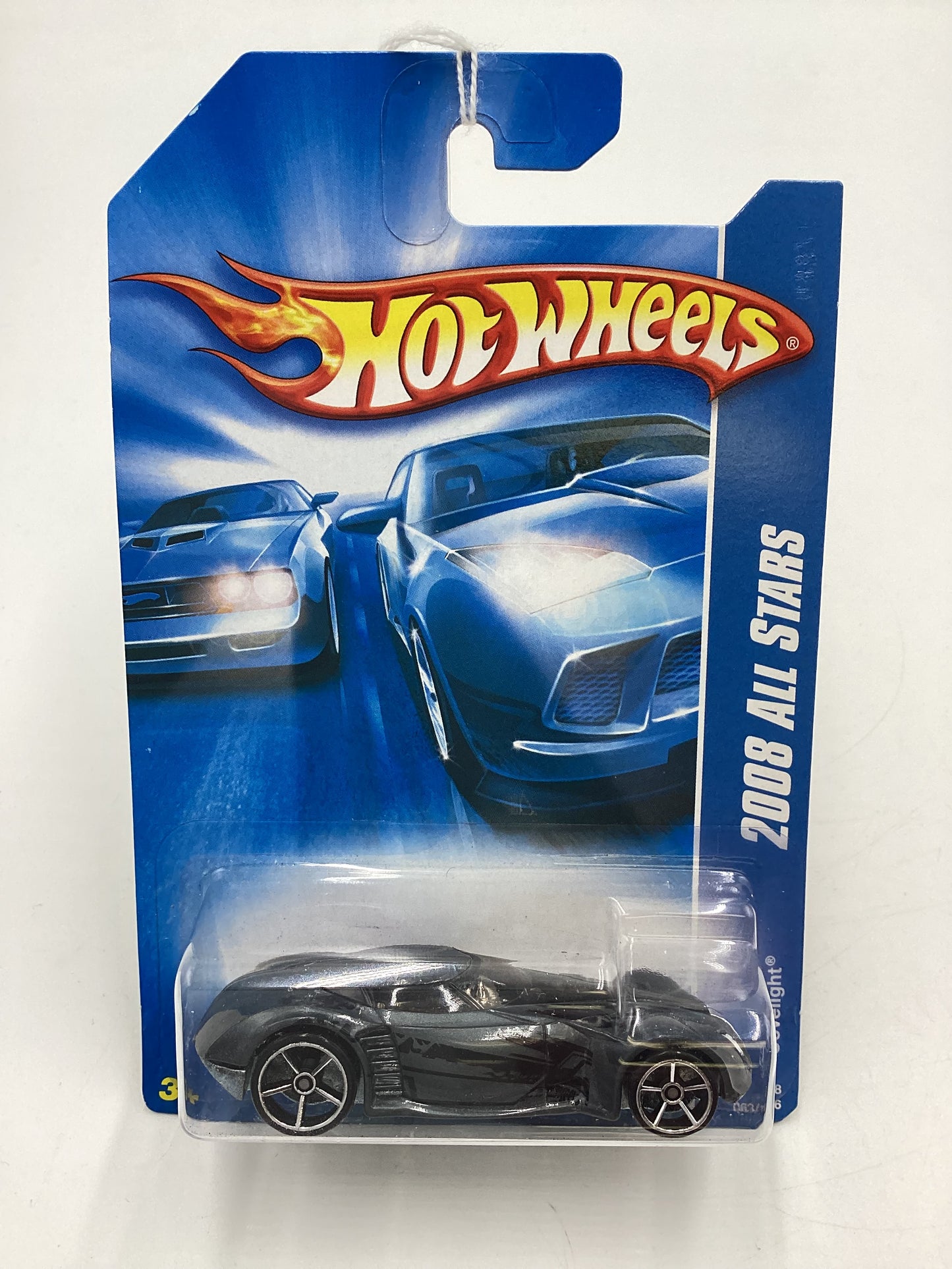 2008 Hot Wheels All Stars #63 Covelight Gray FF3