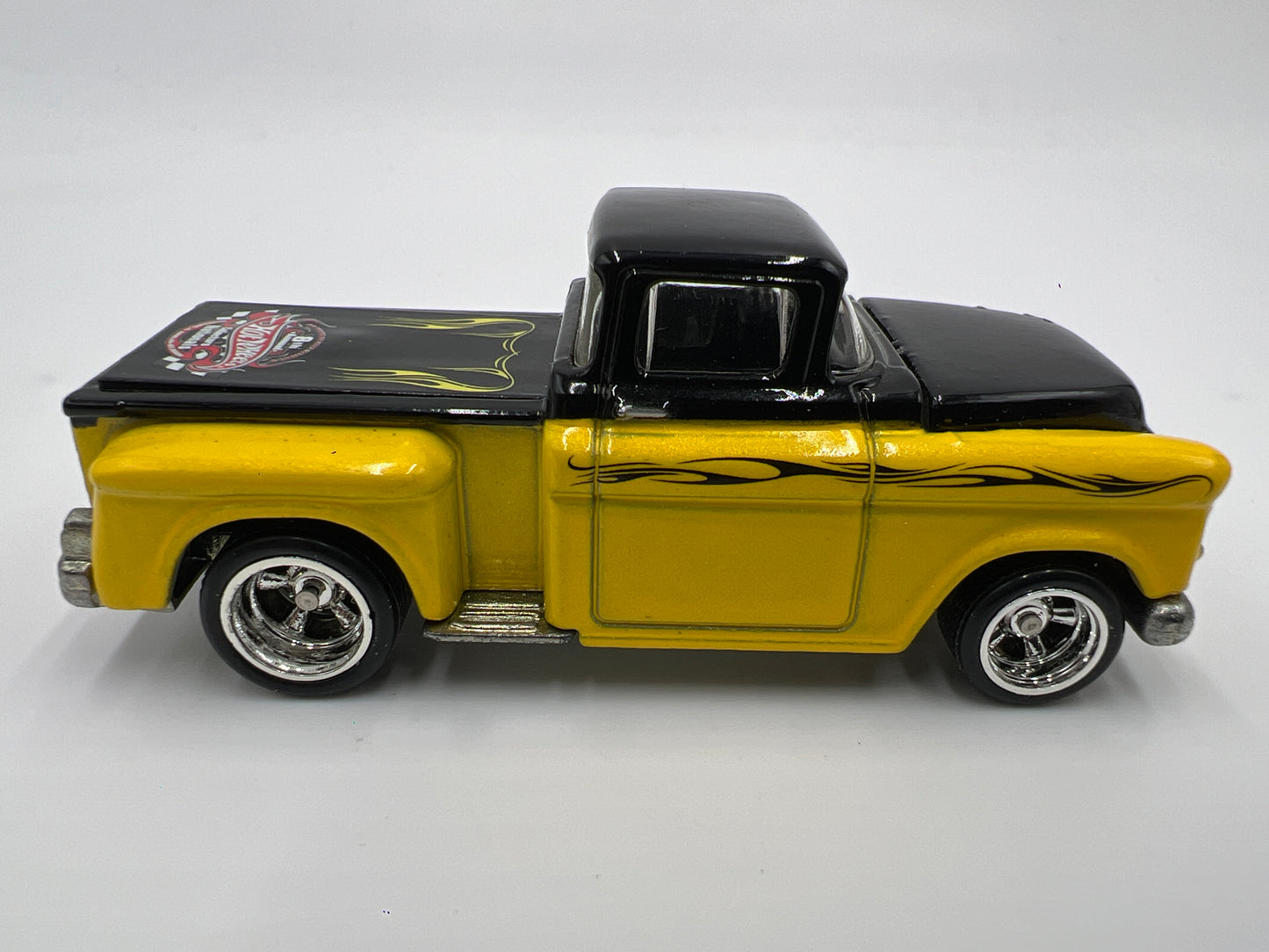 2008 Hot Wheels 1/64 8th Collectors Nationals 1/3000 56 Flashsider Black/Yellow Loose