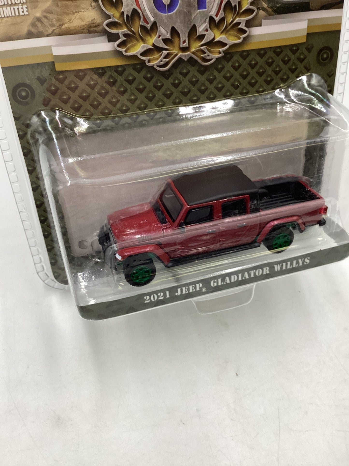 Greenlight Battalion 64 CHASE 2021 Jeep Gladiator Willy’s