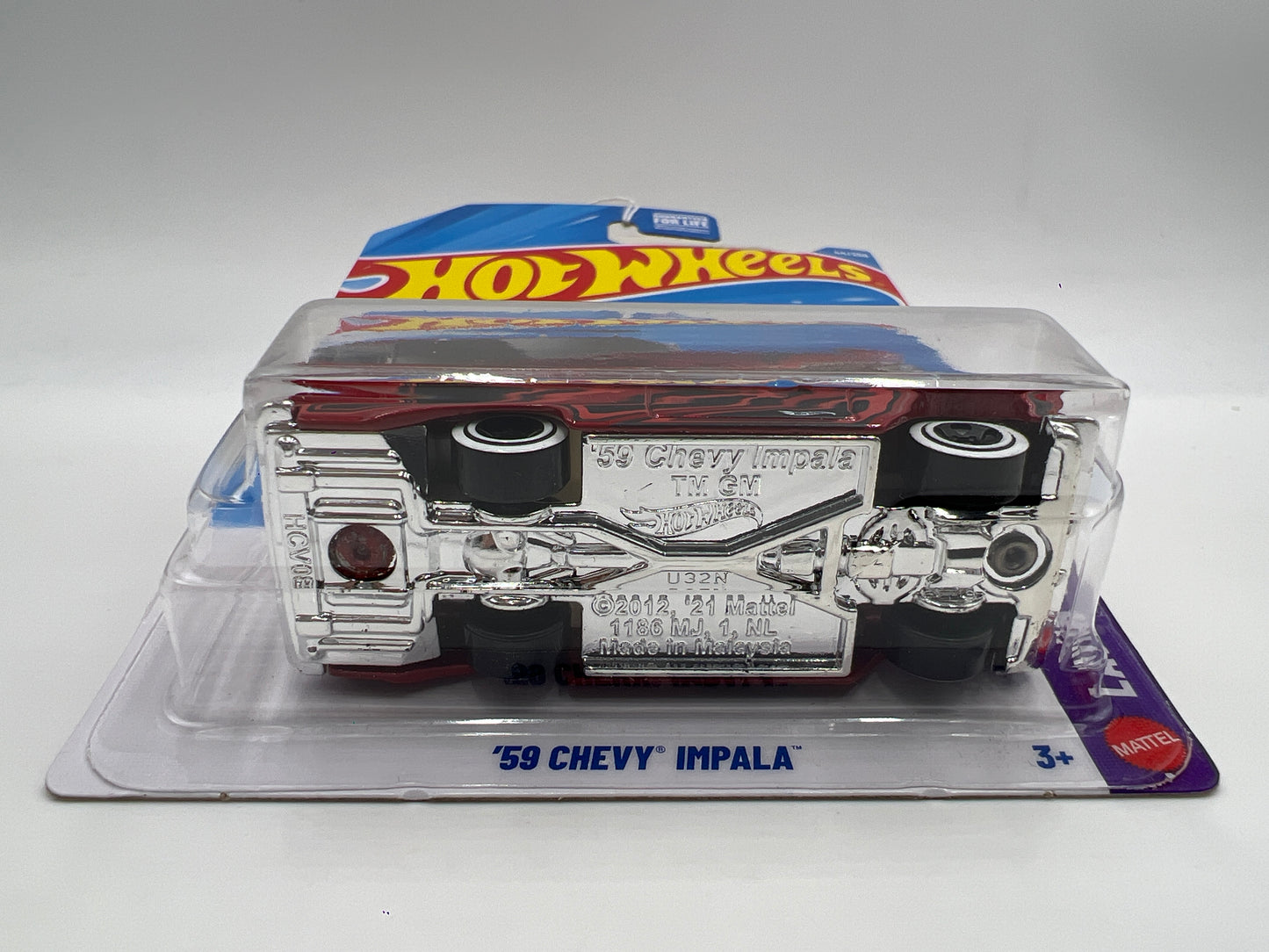 2026 Hot Wheels A Case Layin Low #44 59 Chevy Impala Red 13H