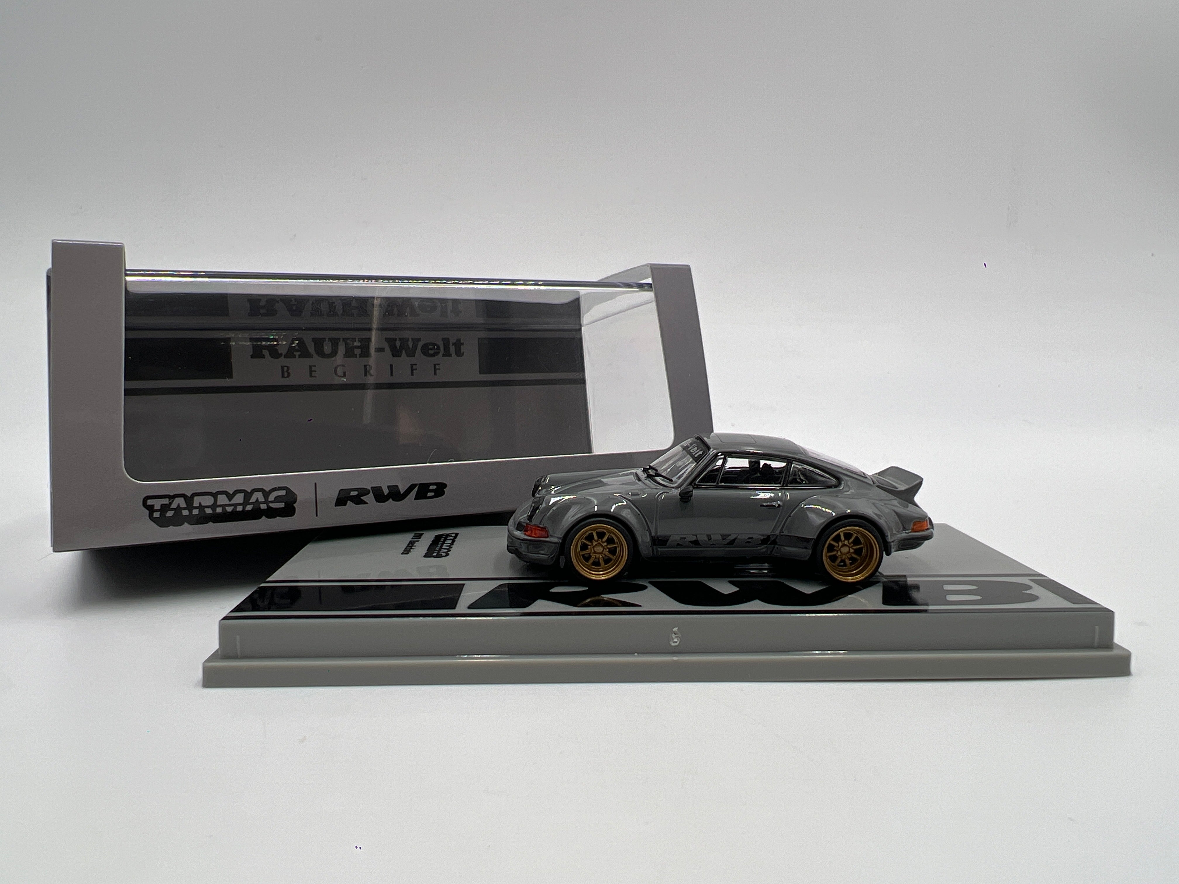 Tarmac Works x Hobby 64 Porsche RWB Backdate Gray – carolinasdiecast
