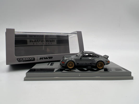 Tarmac Works x Hobby 64 Porsche RWB Backdate Gray
