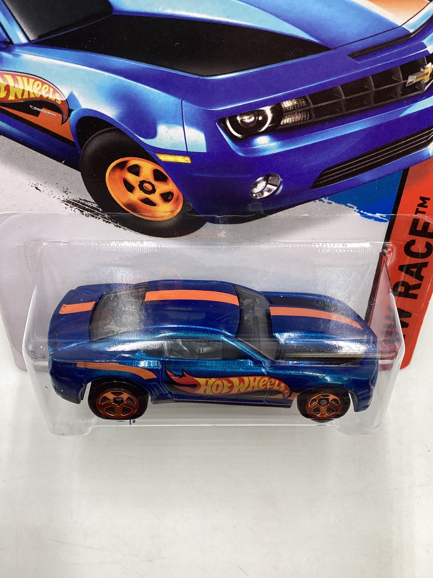 2015 Hot Wheels #127 13 Copo Camaro Blue 7H