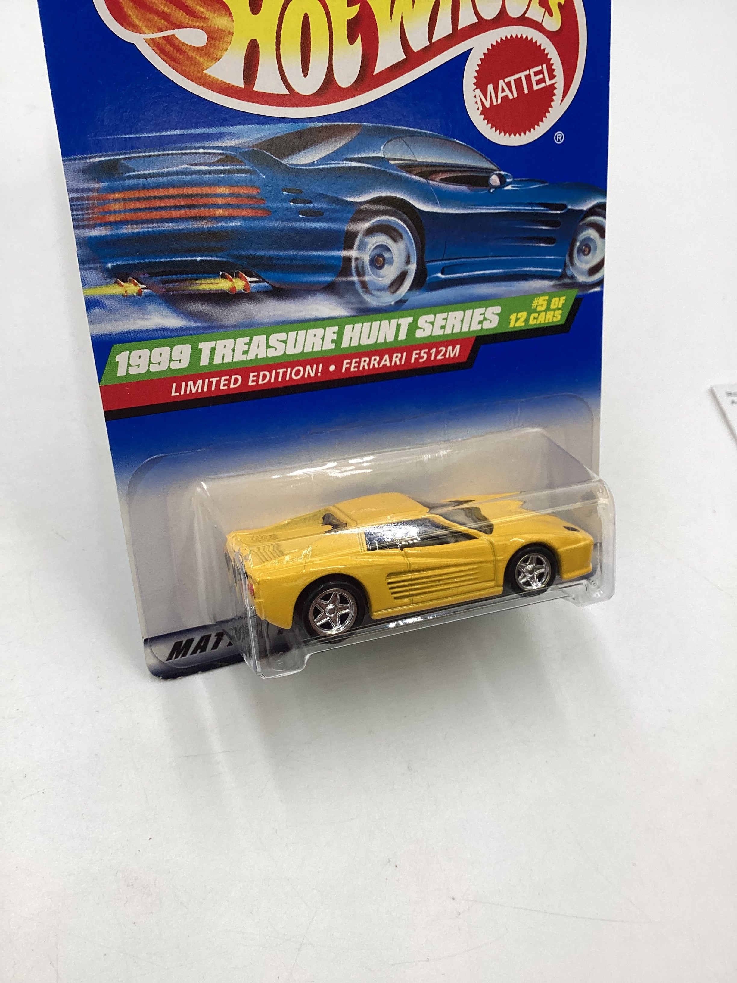 Hot Wheels 1999 store FERRARI Treasure Hunt 5 of 12