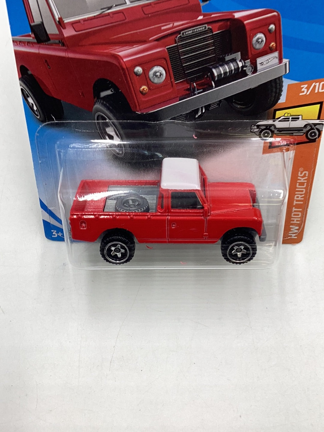 2019 hot wheels #111 Land Rover Series III Pickup 63C