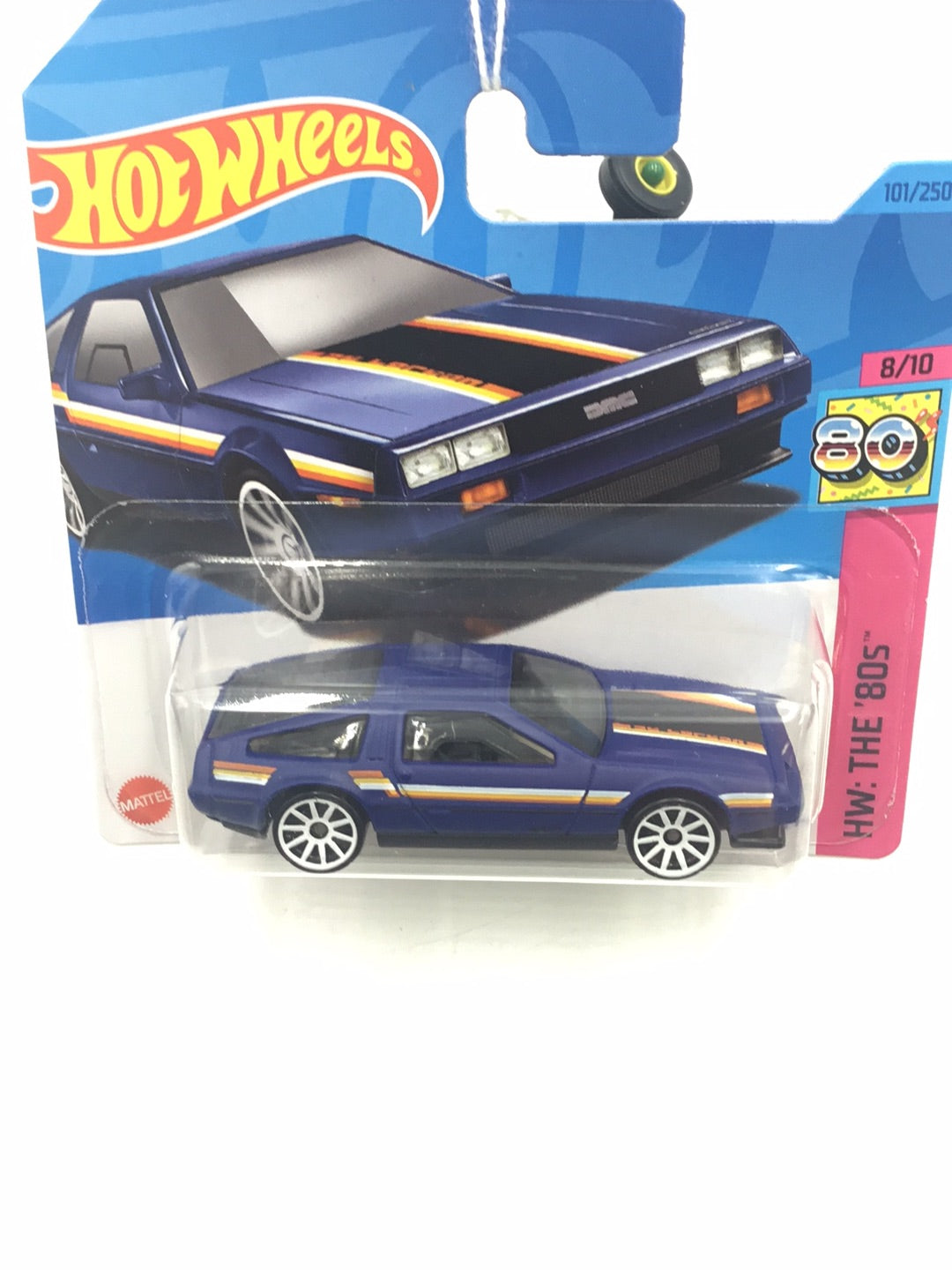 2023 hot wheels Short Card #101 DMC Delorean CC7
