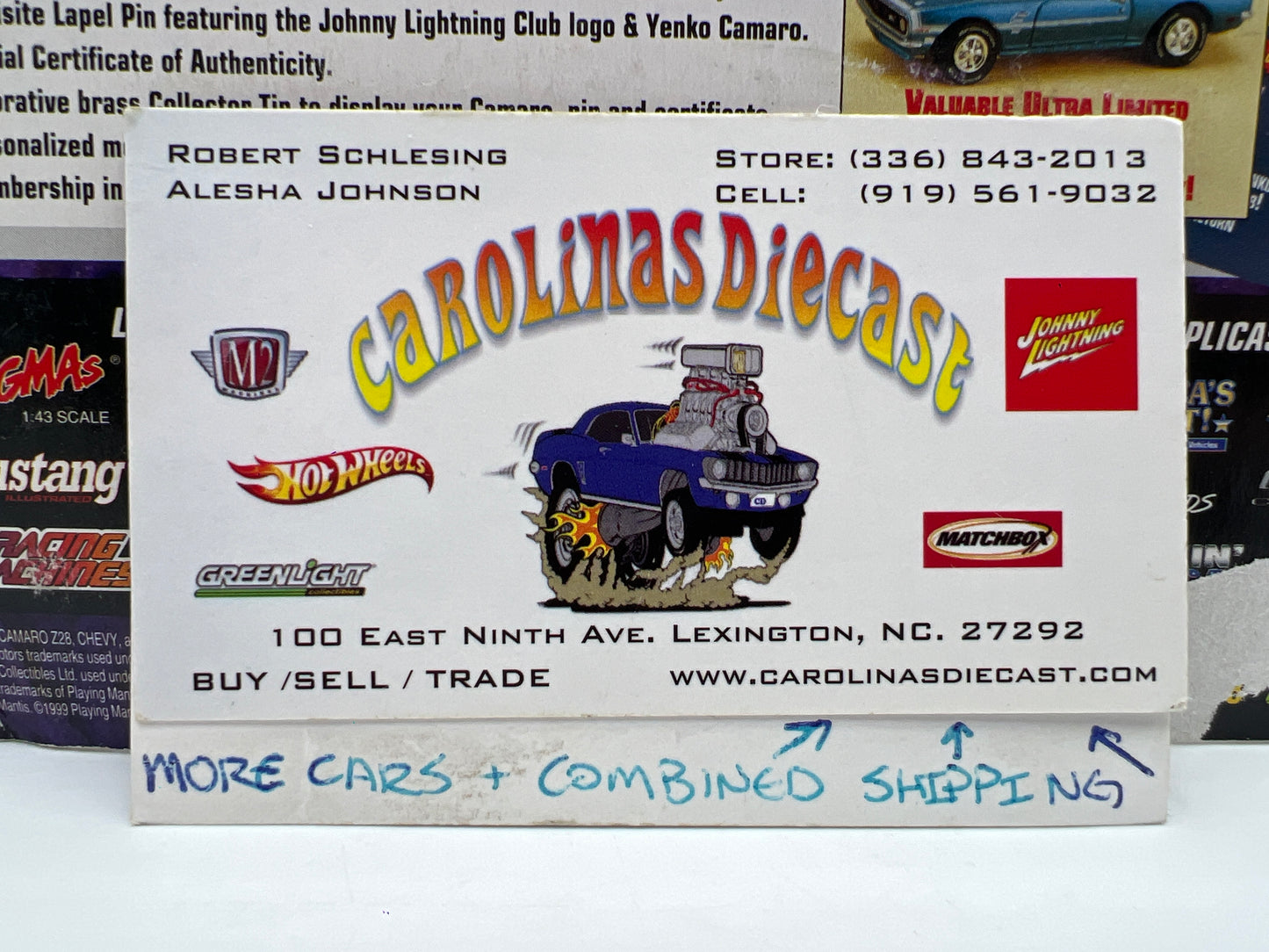 Johnny Lightning Camaro Collection 1971 Camaro Z-28 Z28 Brown 230B