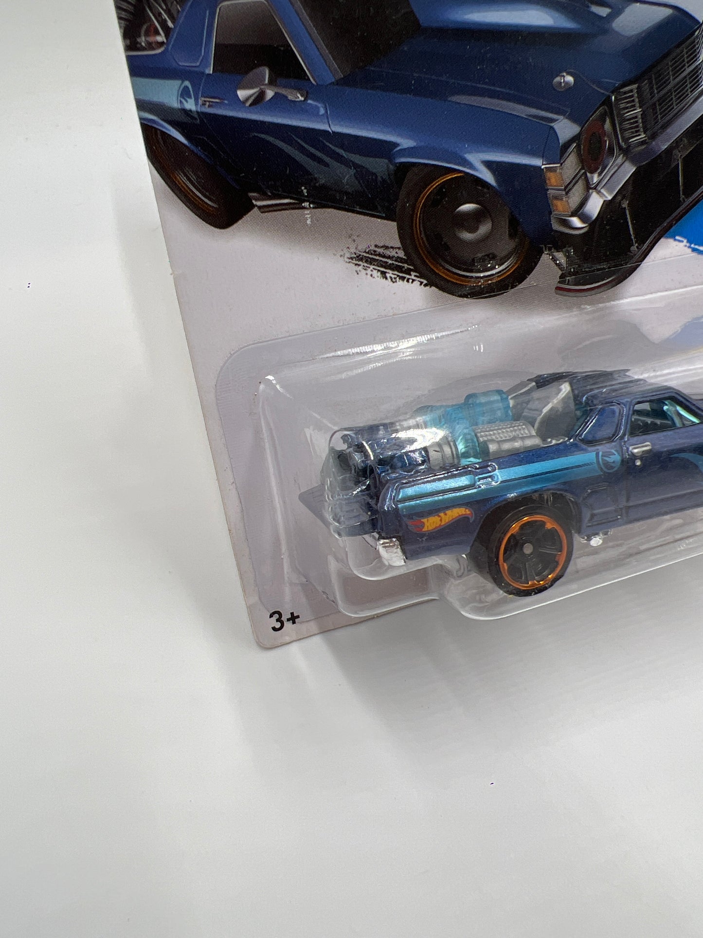 2014 Hot Wheels Treasure Hunt #116 Custom 71 El Camino Blue