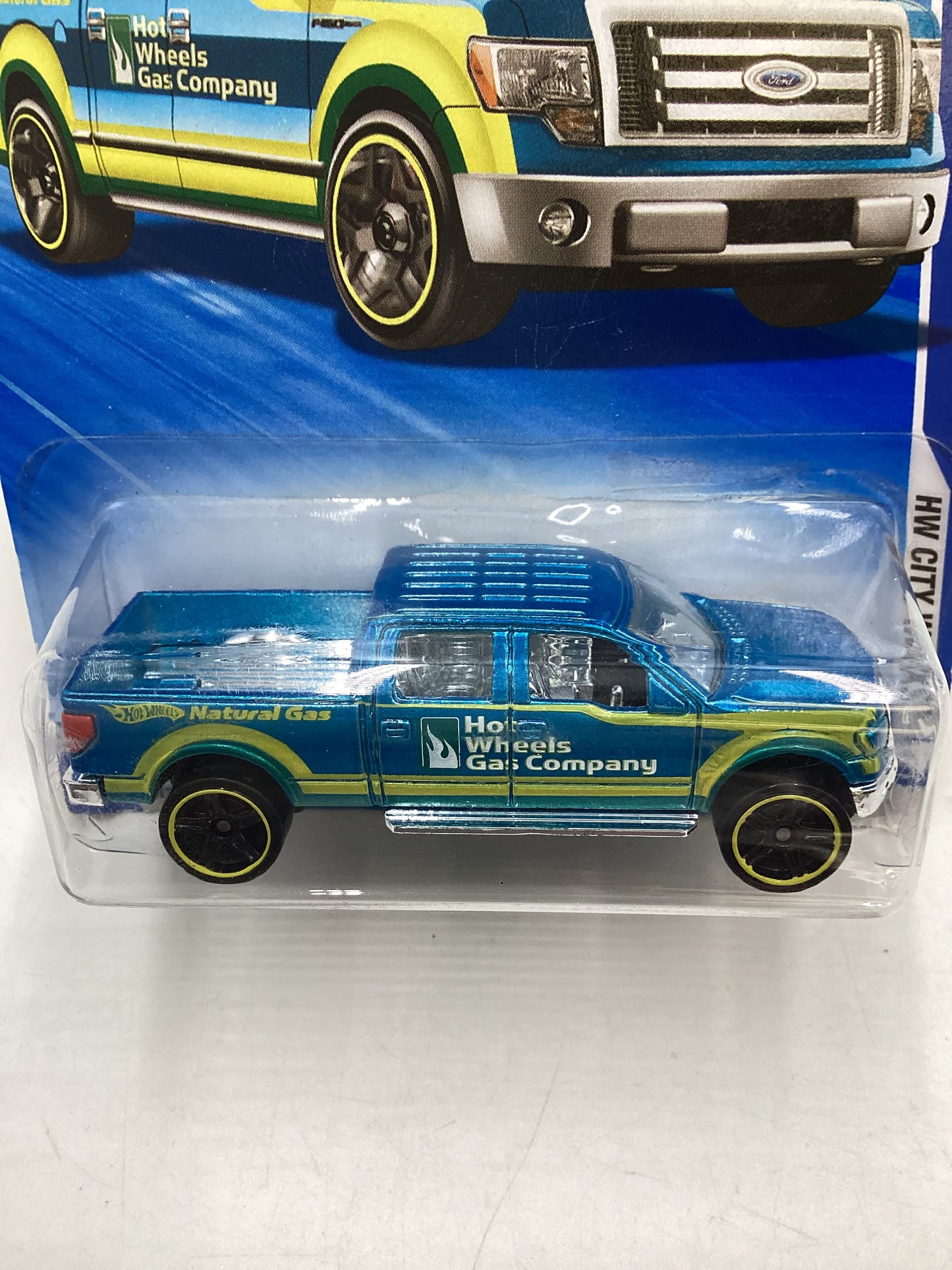 2010 Hot Wheels #114 Blue 09 Ford F-150 28B