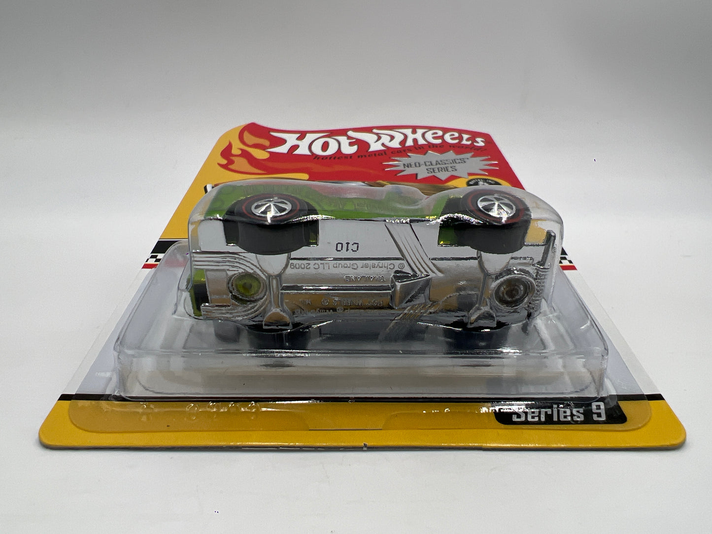 Hot Wheels RLC Neo-Classics Series 9 #2 746/5000 Mountain Goat Green W/Protector