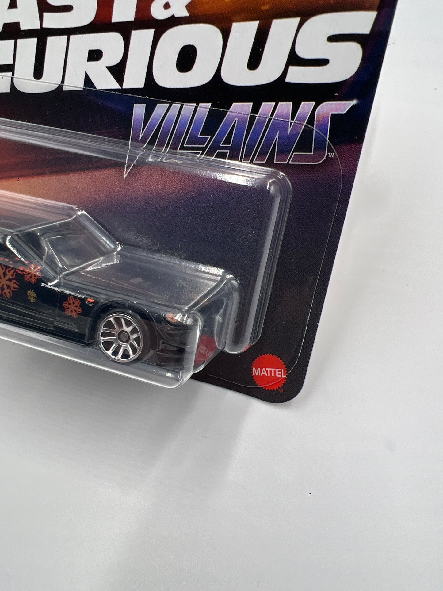 Hot Wheels Silver Series Fast & Furious Villains #1 Honda S2000 Black 69A
