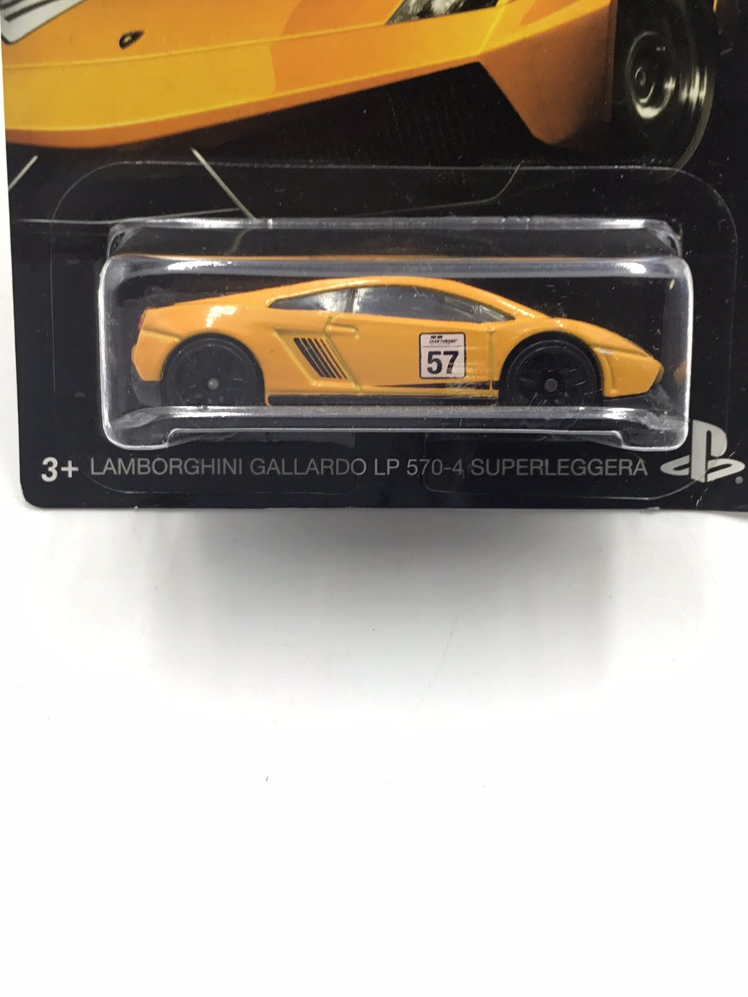 Hot wheels Gran Turismo #7 Lamborghini Gallardo LP 570-4 Superleggera HH4