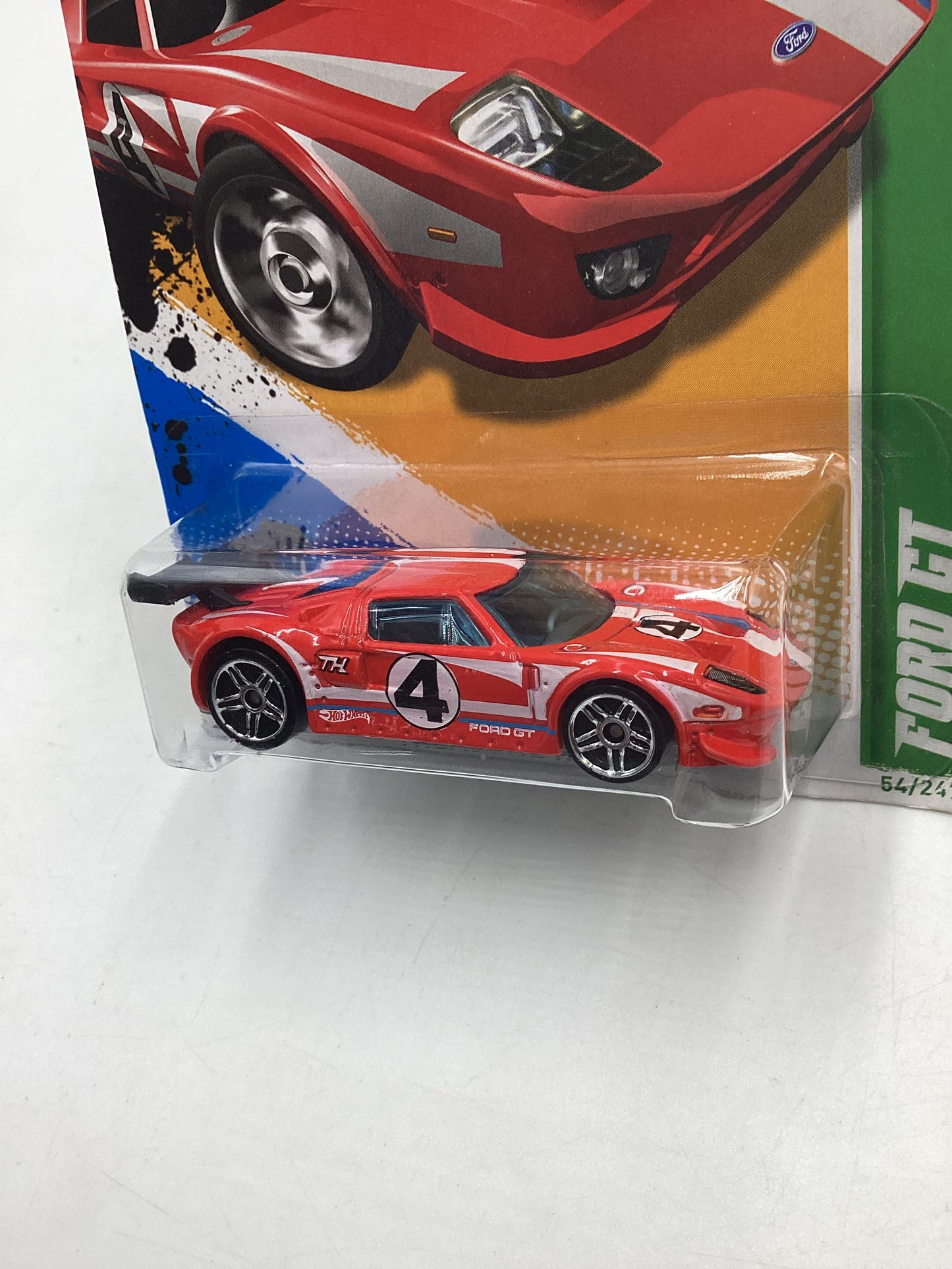 2012 HW Treasure Hunts #54 Ford GT Red 273B