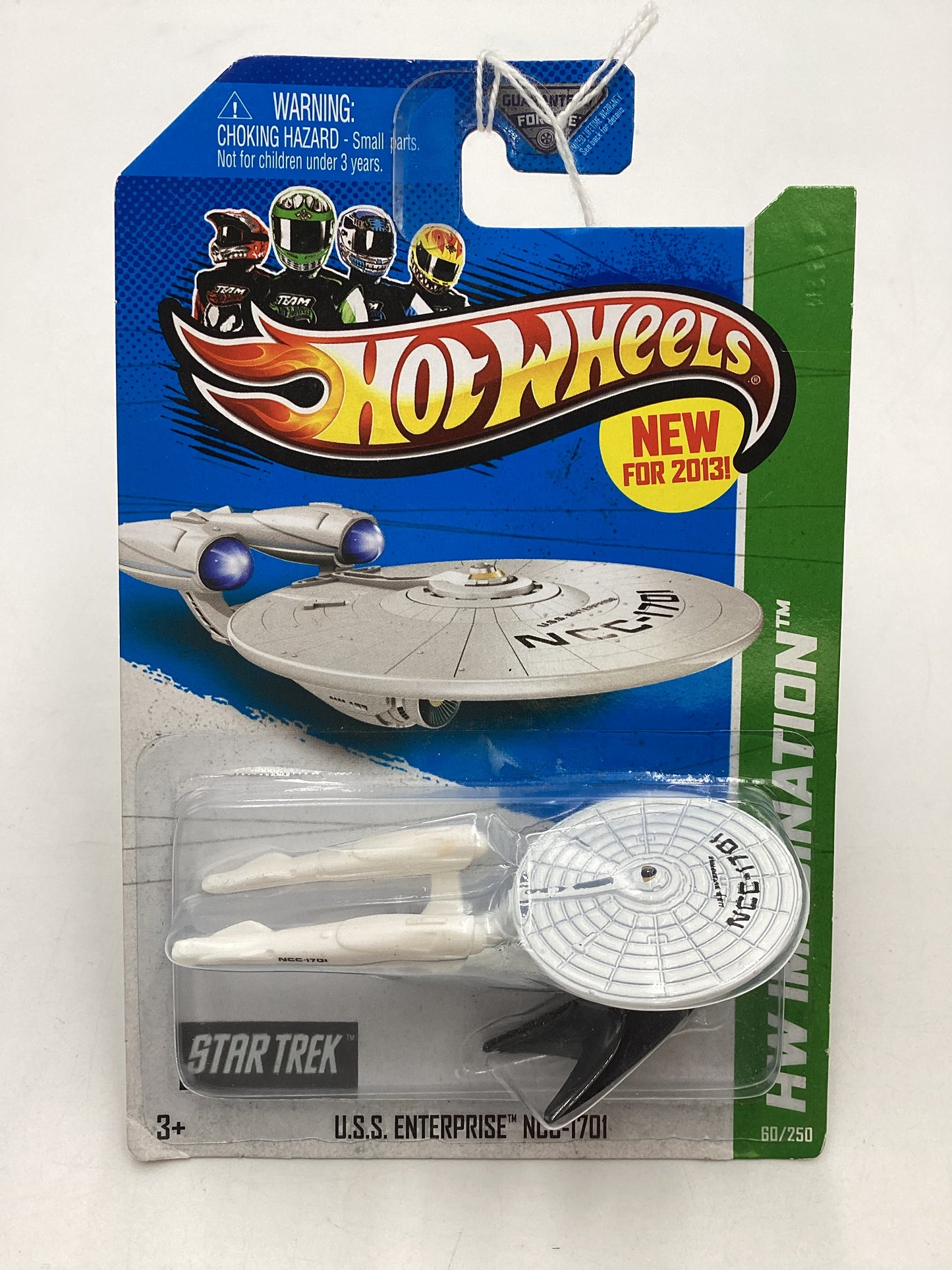 2013 Hot wheels #60 U.S.S. Enterprise NCC-1701 122C