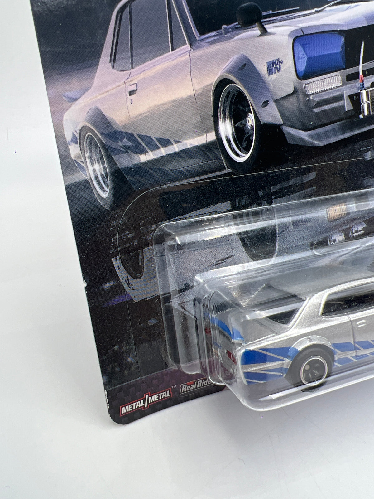 Hot Wheels Premium Fast & Furious Fast Rewind #3 Nissan Skyline HT 2000GT-X W/Protector