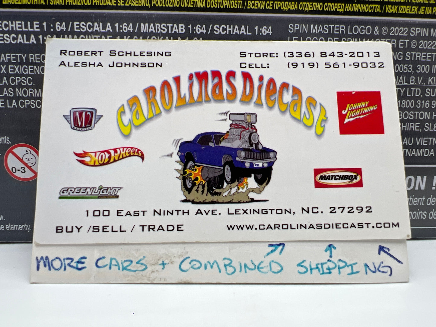 Monster Jam Series 24 2 Pack Blue Thunder Vs Northern Nightmare 136B