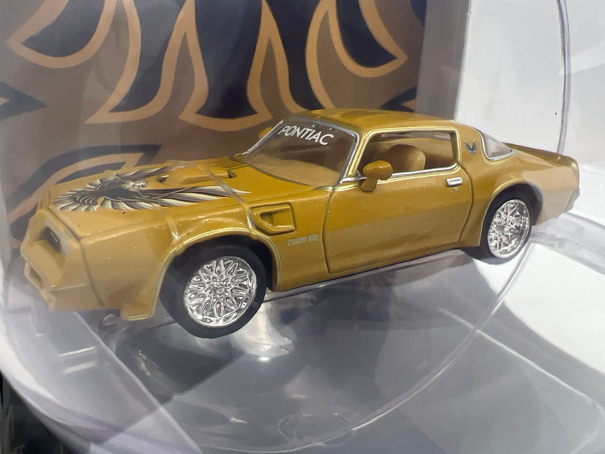 2026 M2 Machines Christmas Holiday Ornaments 2 Pack 1978 Pontiac Trans Am SE