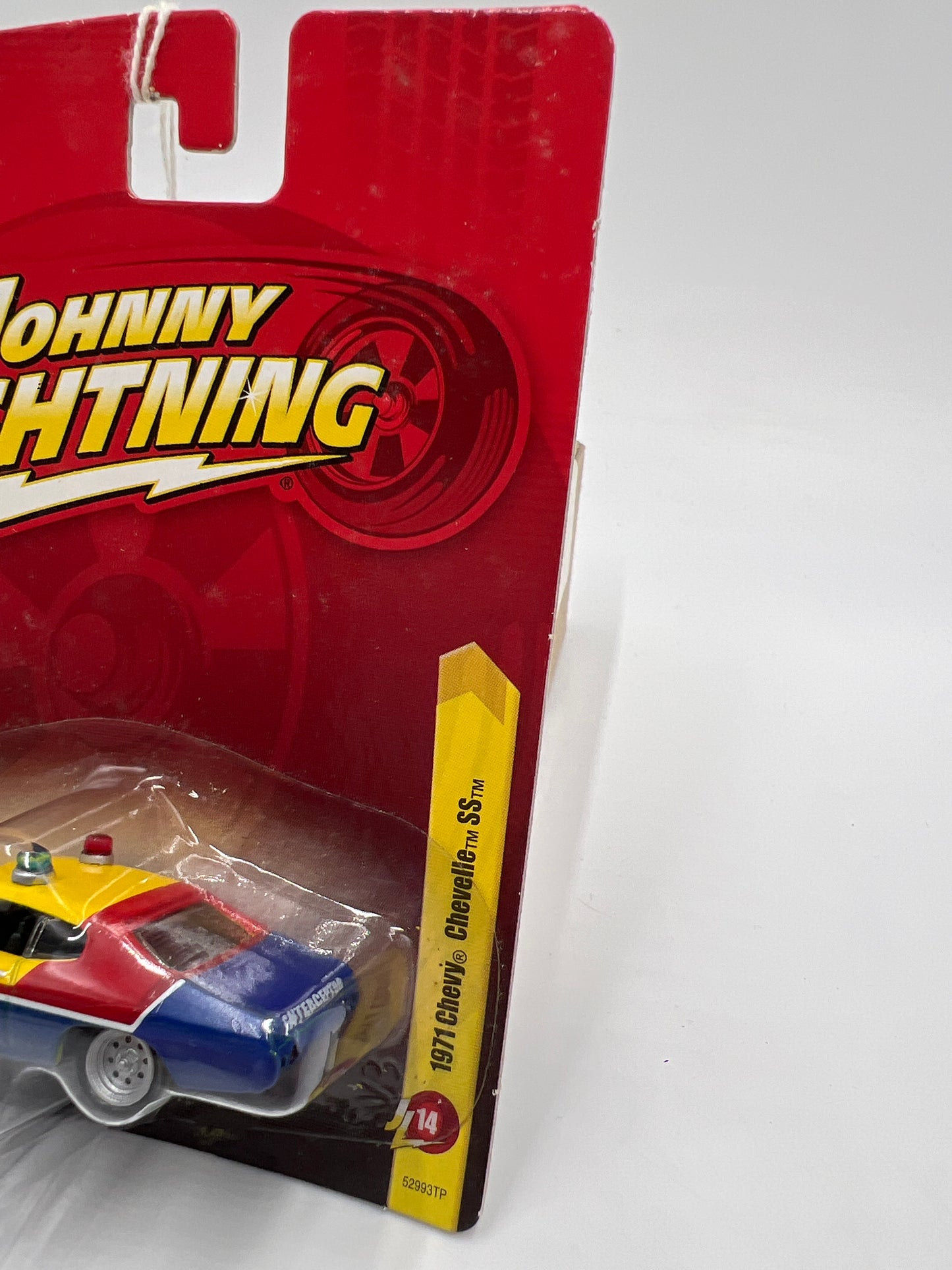 Johnny Lightning #14 RARE 1971 Chevy Chevelle SS MFP