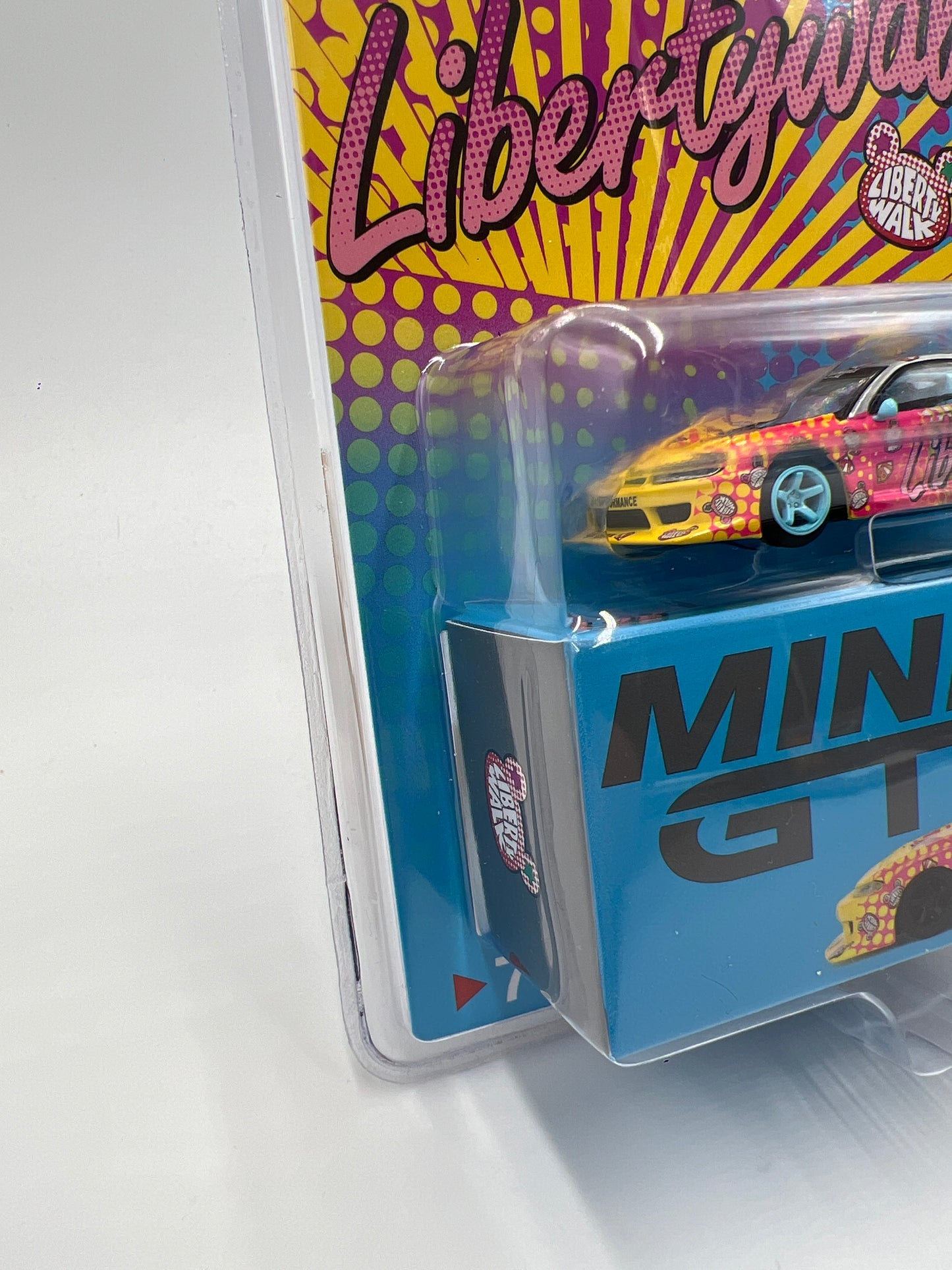 Mini GT Mijo Exclusives Libertywalk #743 CHASE Nissan Silvia S15 LB-Super Silhouette LBWK Kuma