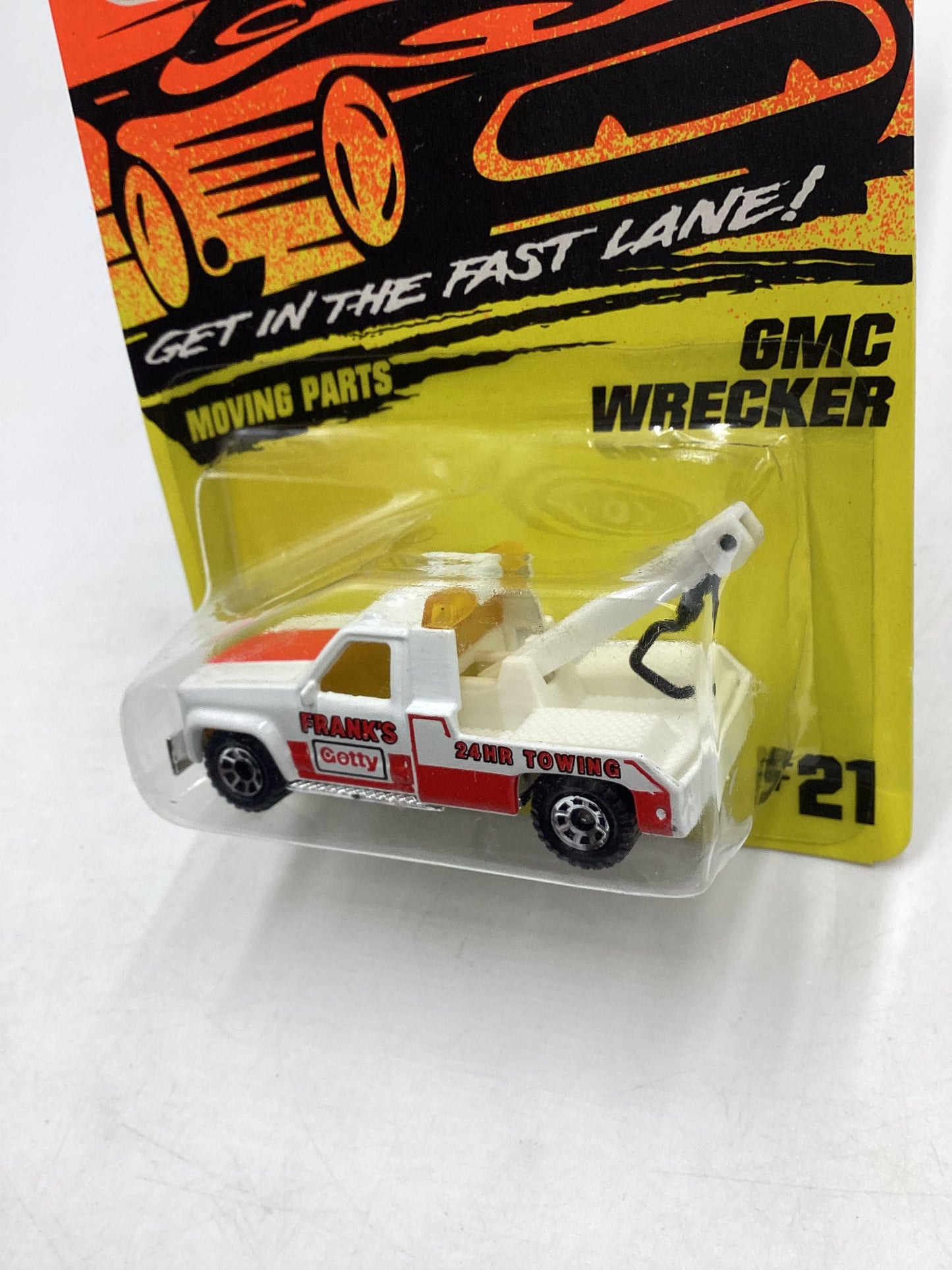 Matchbox #21 GMC Wrecker Franks Getty