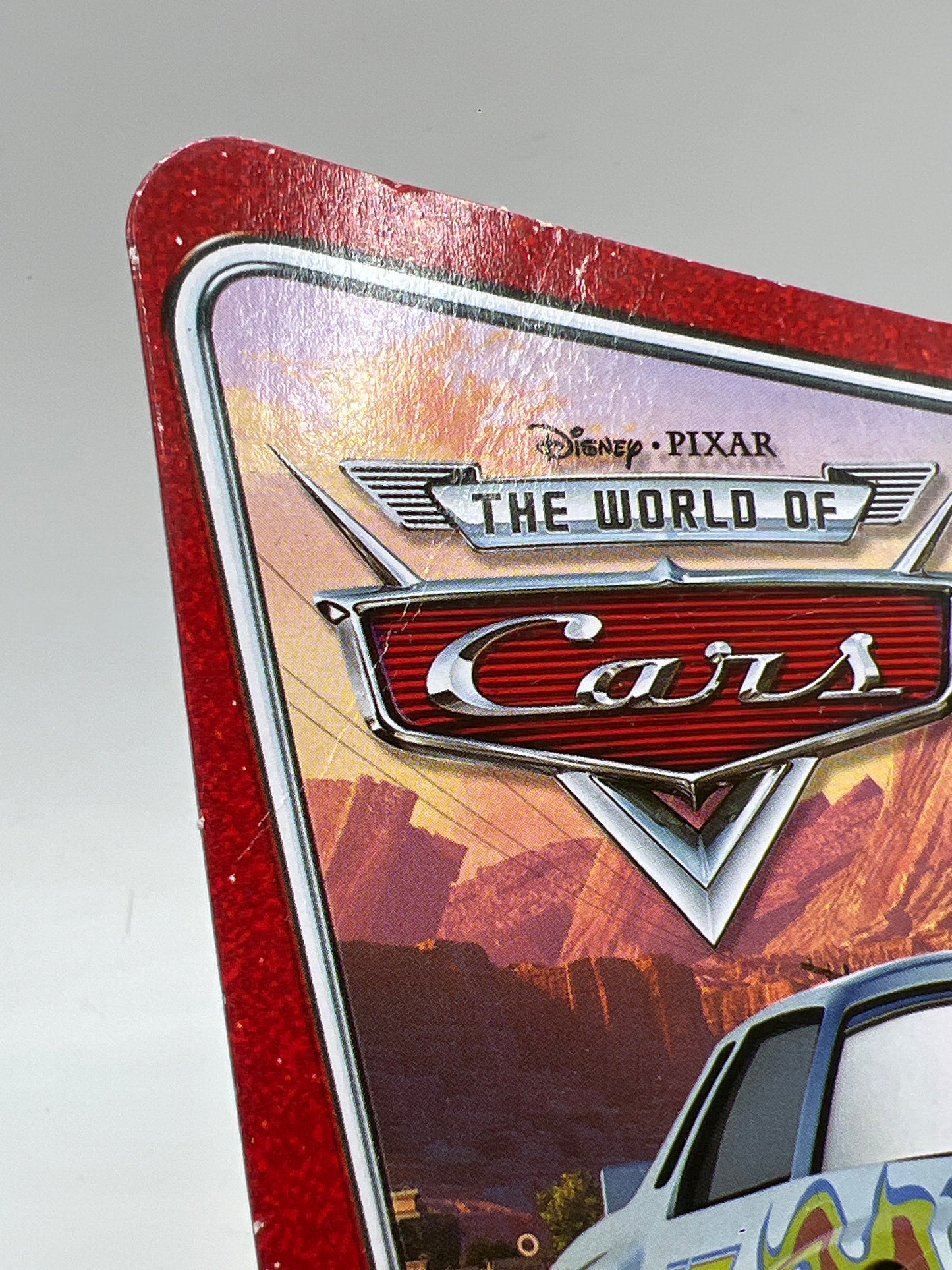 Disney Pixar The World Of Cars #43 Darrell Cartrip 140B