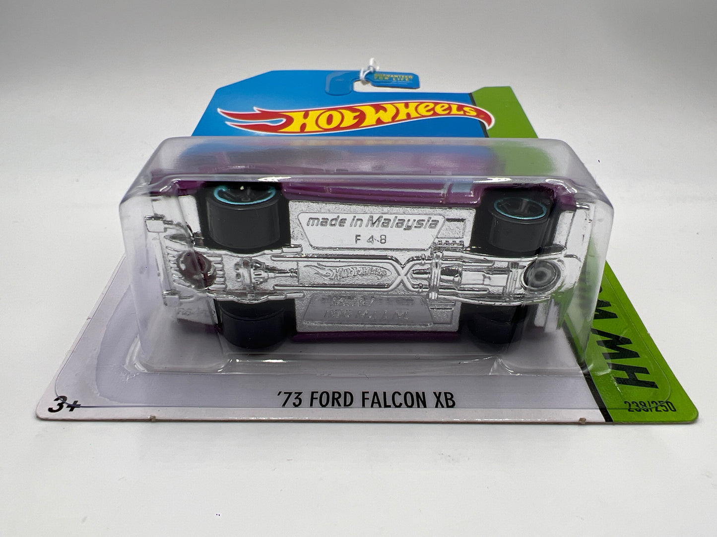 2014 Hot Wheels Kmart Exclusive Workshop #238 73 Ford Falcon XB Purple 234A