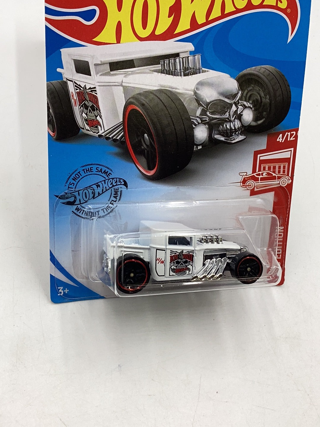 2020 Hot wheels Red edition #135 Bone Shaker 150B