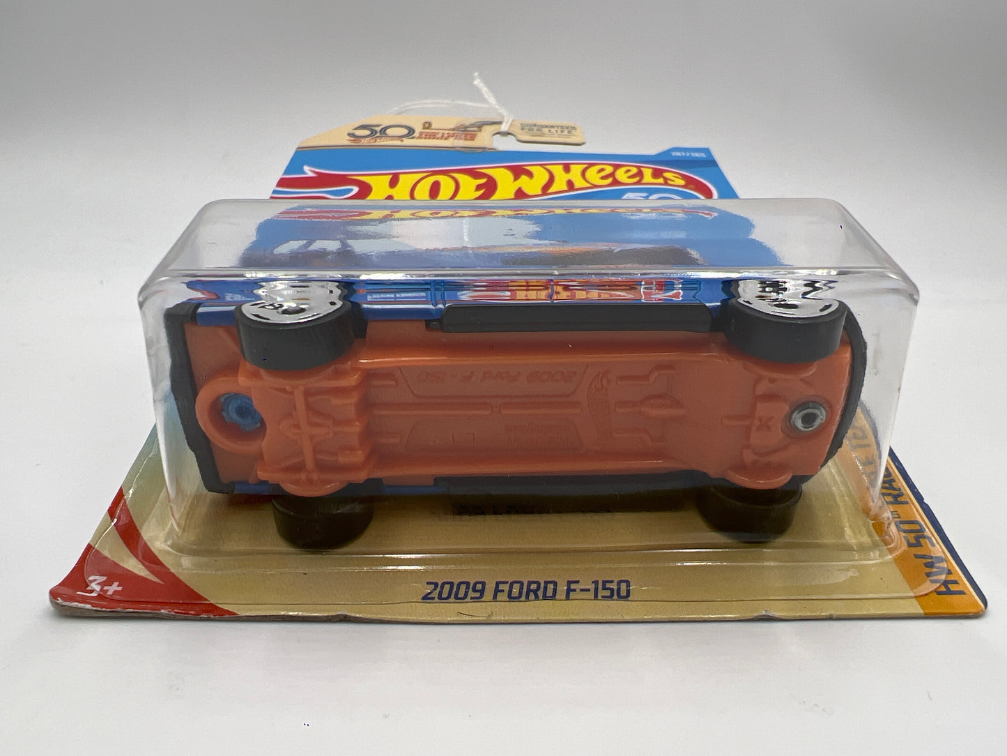 2018 Hot Wheels HW 50th Race Team #287 2009 Ford F-150 Blue 31A