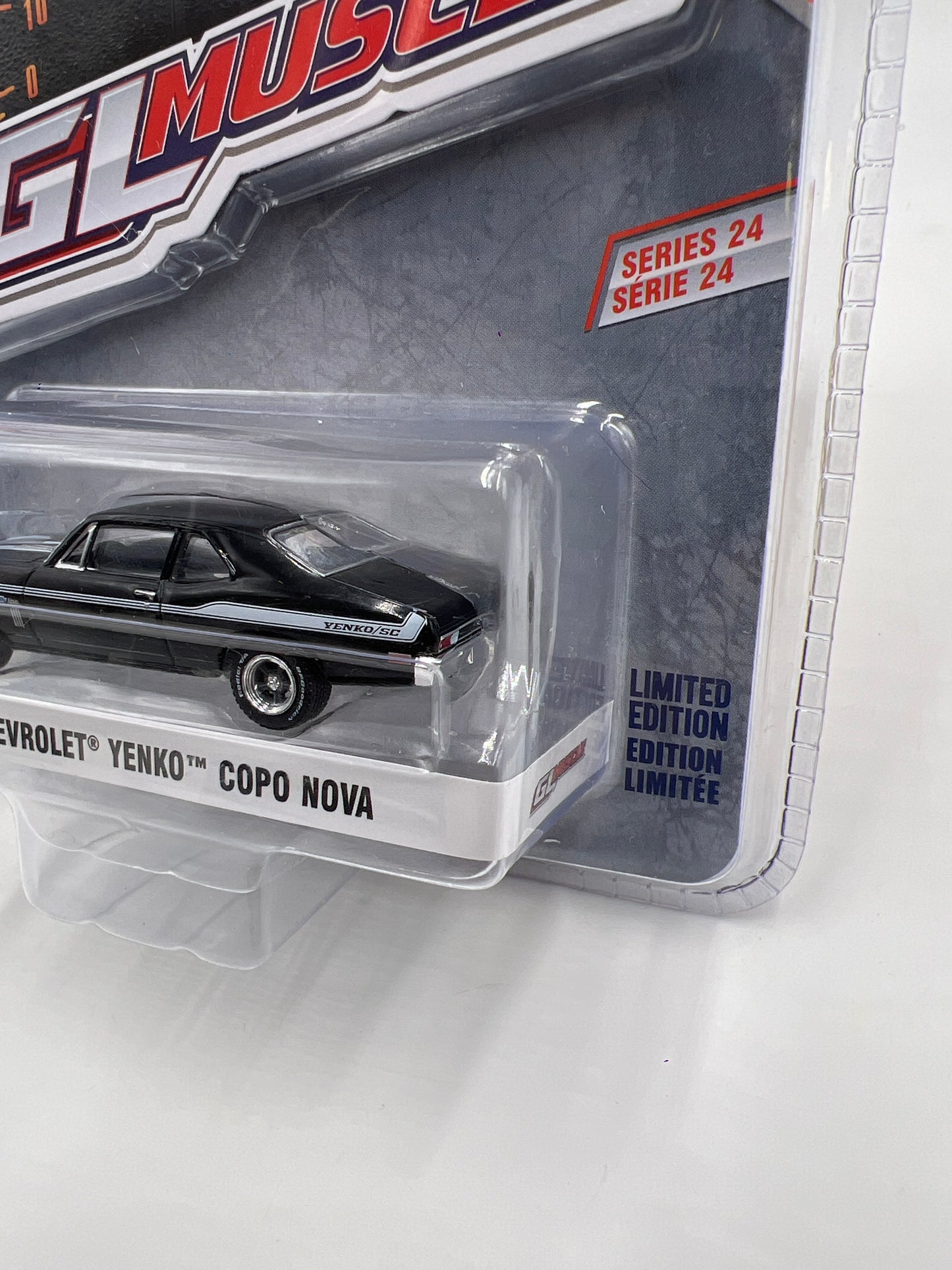 Greenlight GL Muscle Series 24 1969 Chevrolet Yenko COPO Nova Black 178E