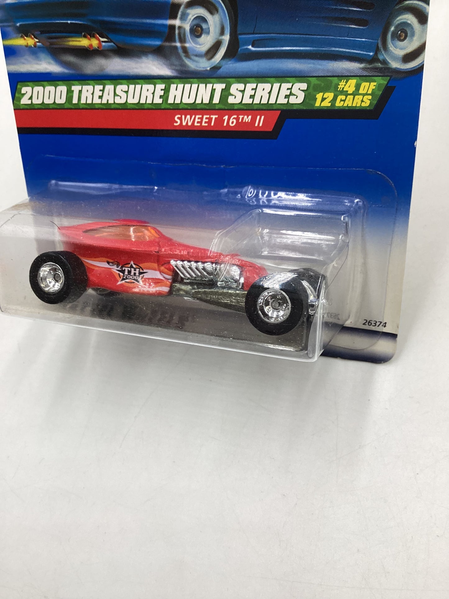 2000 Hot Wheels Treasure Hunt Series 4/12 Sweet 16 II #052 273H