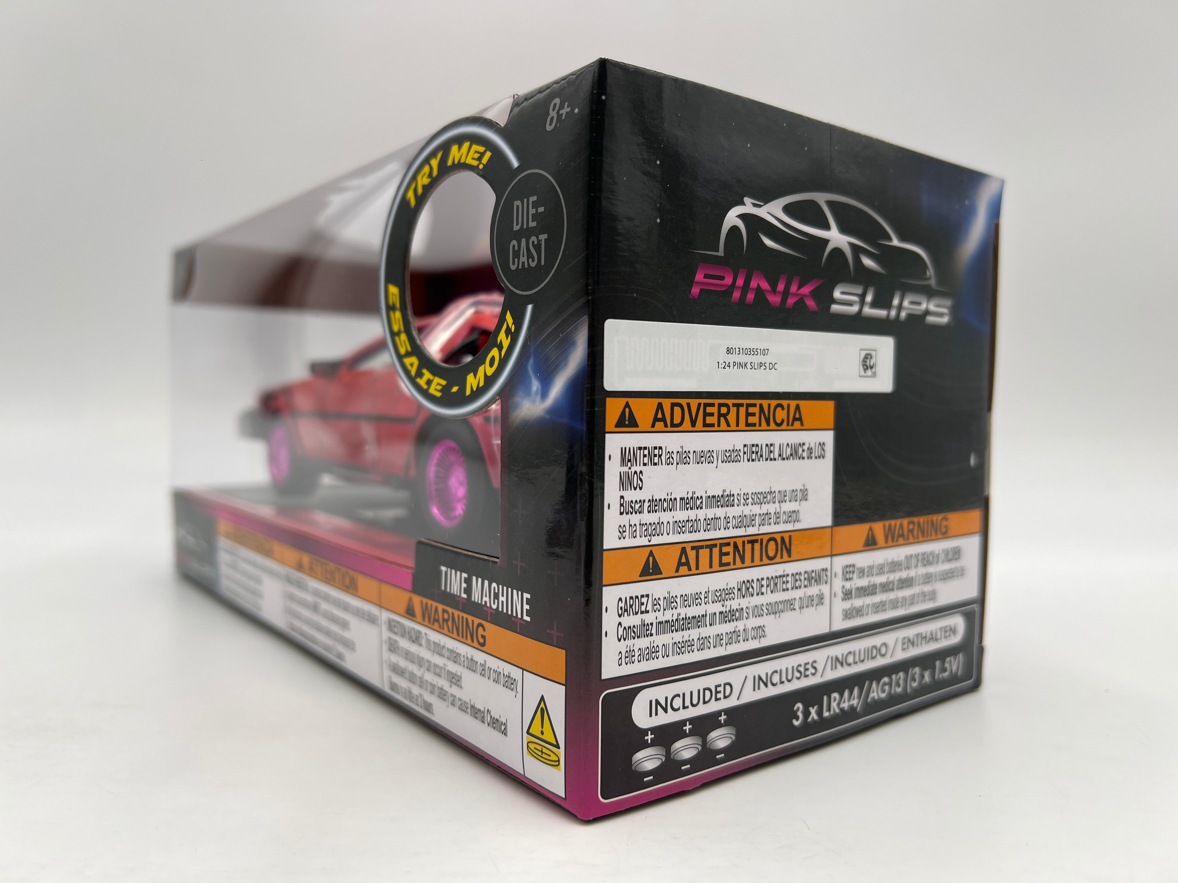 【限定品】Jada pink slipsバック・トゥ・ザ・フューチャー　3個売り Jada Pink Slips Fast And Furious Suki's 2001 Honda S2000 Pink 1:24