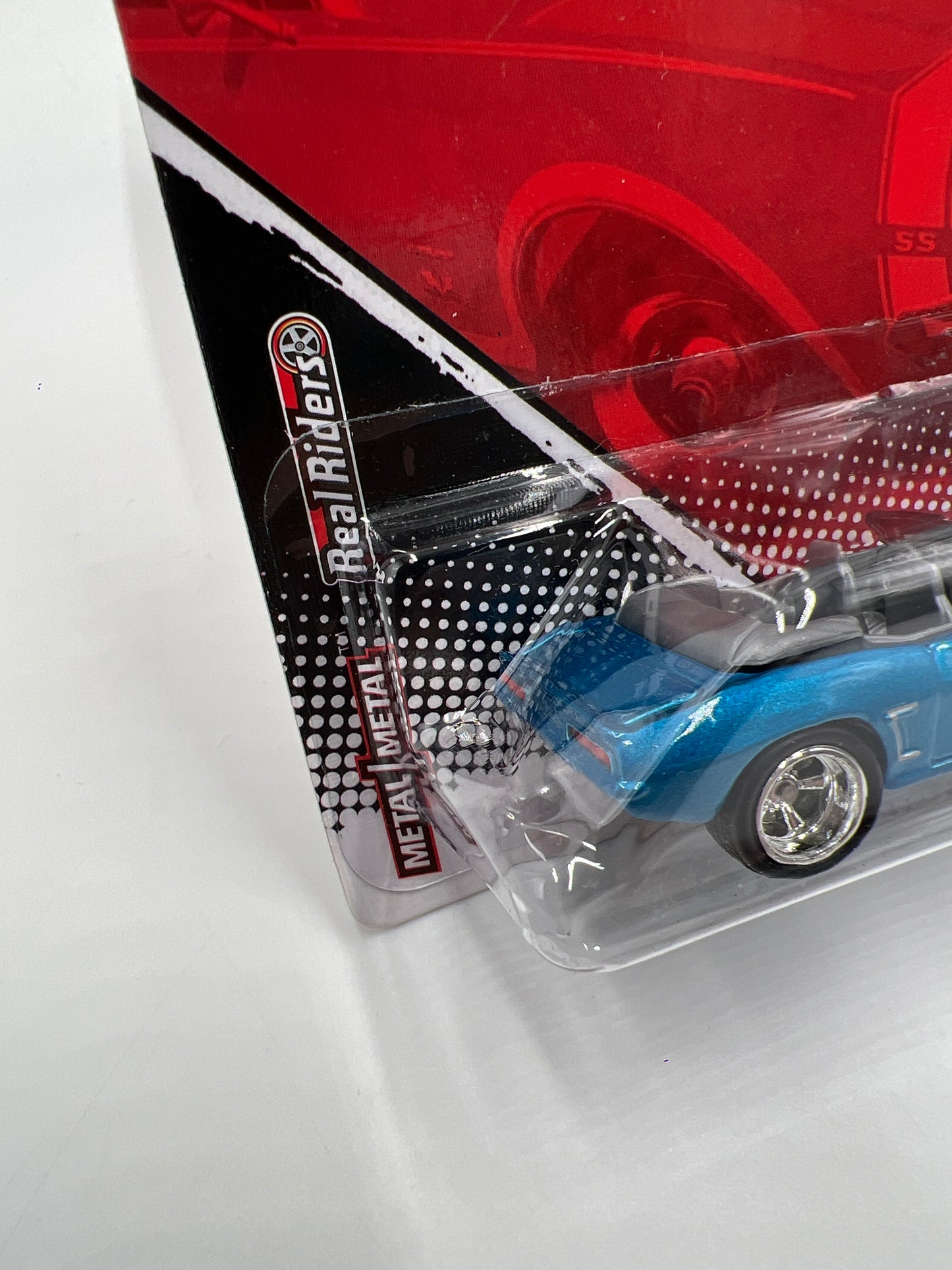 Hot Wheels Premium Garage Series #14 69 Camaro Convertible Blue