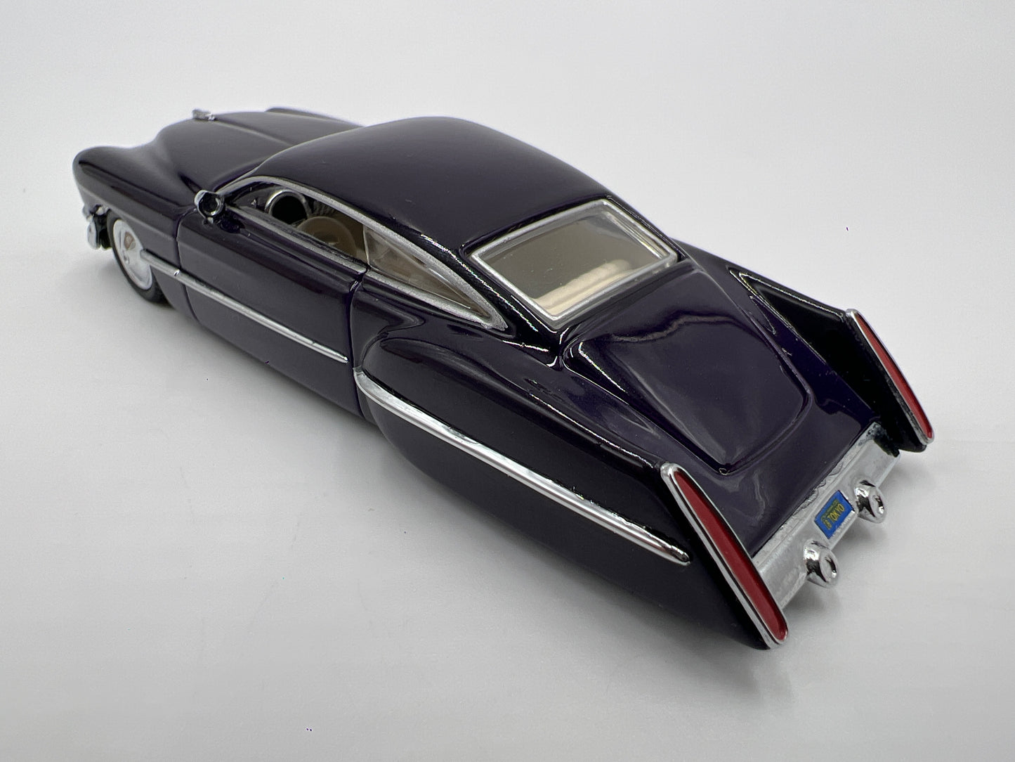 Hot Wheels 1/64 Premium Legends Boyd Coddington CadZZilla Dark Purple Loose