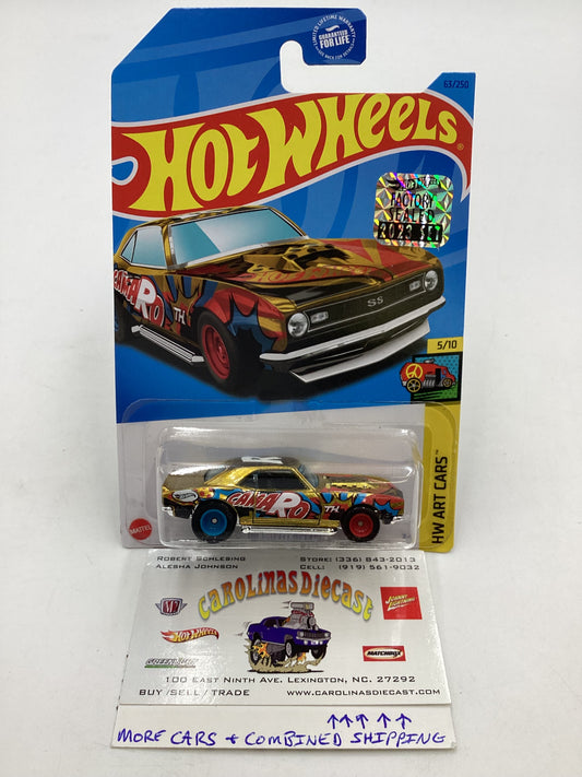 2023 Hot Wheels Super treasure hunt 1/1250 68 Copo Camaro Factory Sealed W/ Protector