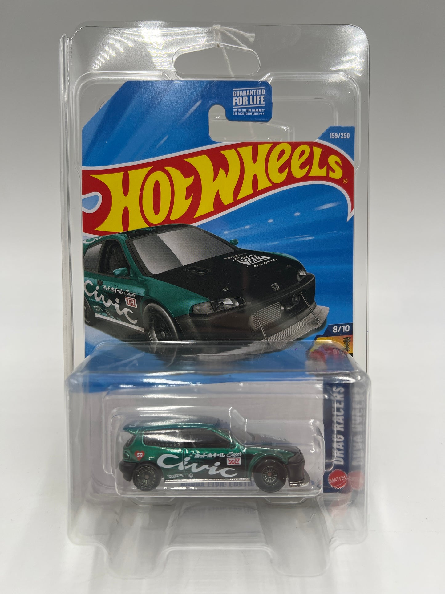 2026 Hot Wheels F Case Super Treasure Hunt #159 Honda Civic Custom W/Protector