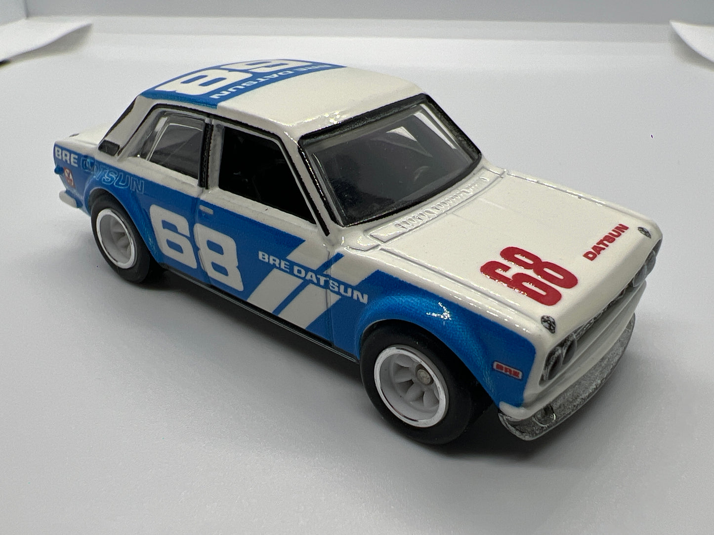 Hot Wheels 1/64 Premium Team Transport Datsun Bluebird 510 BRE Loose