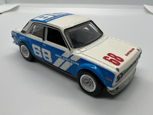 Hot Wheels 1/64 Premium Team Transport Datsun Bluebird 510 BRE Loose