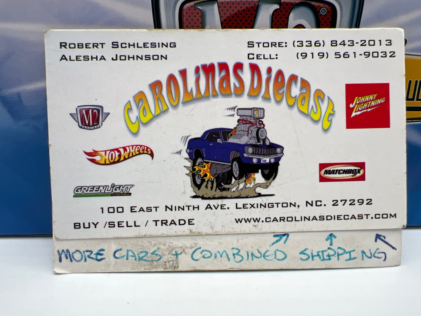 M2 Machines Auto Haulers Toys R Us Exclusive 1960 Ford C-600 & 1970 Ford Mustang Boss 302