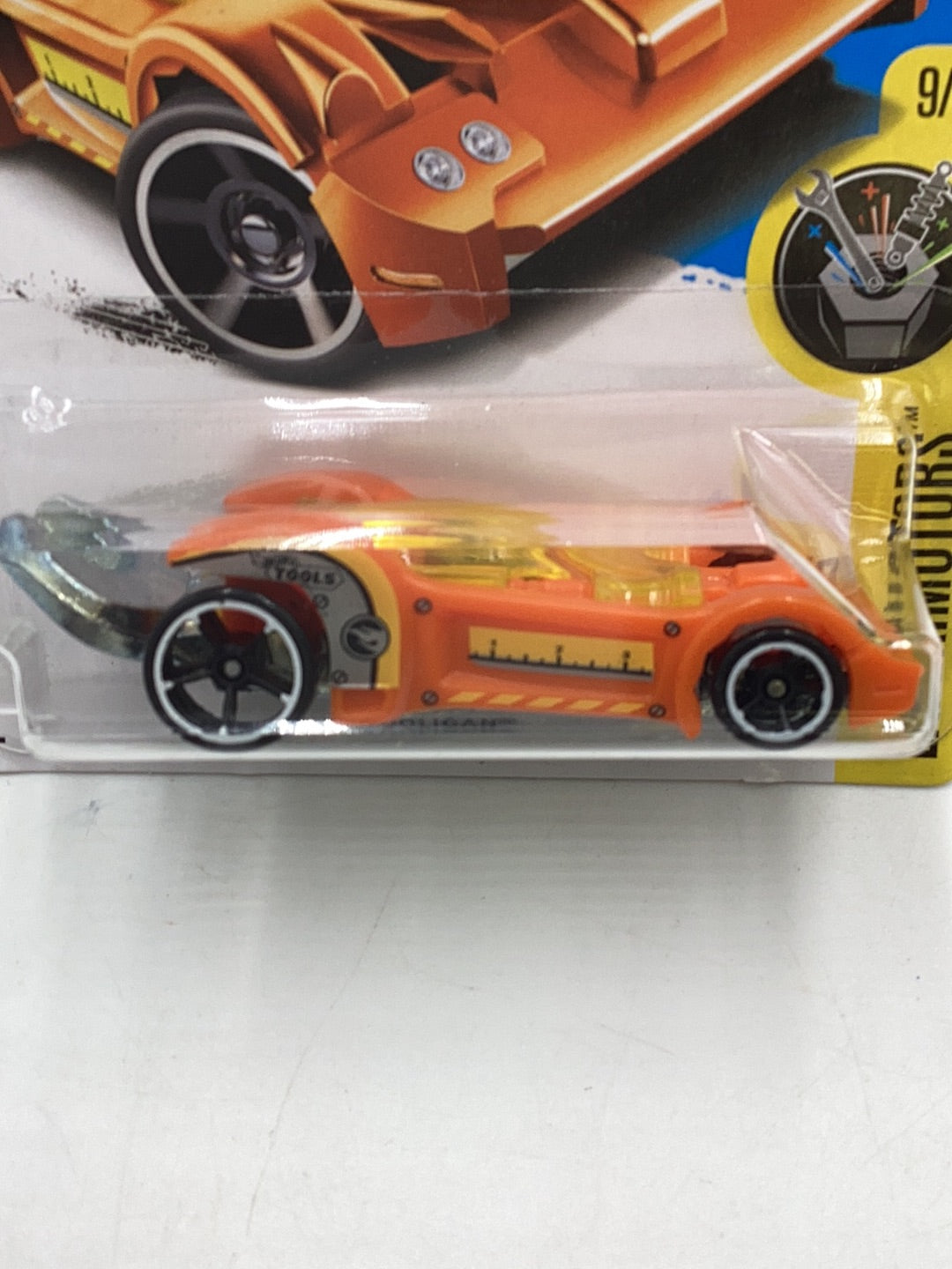 2017 Hot Wheels Treasure Hunt 9/10 Tooligan