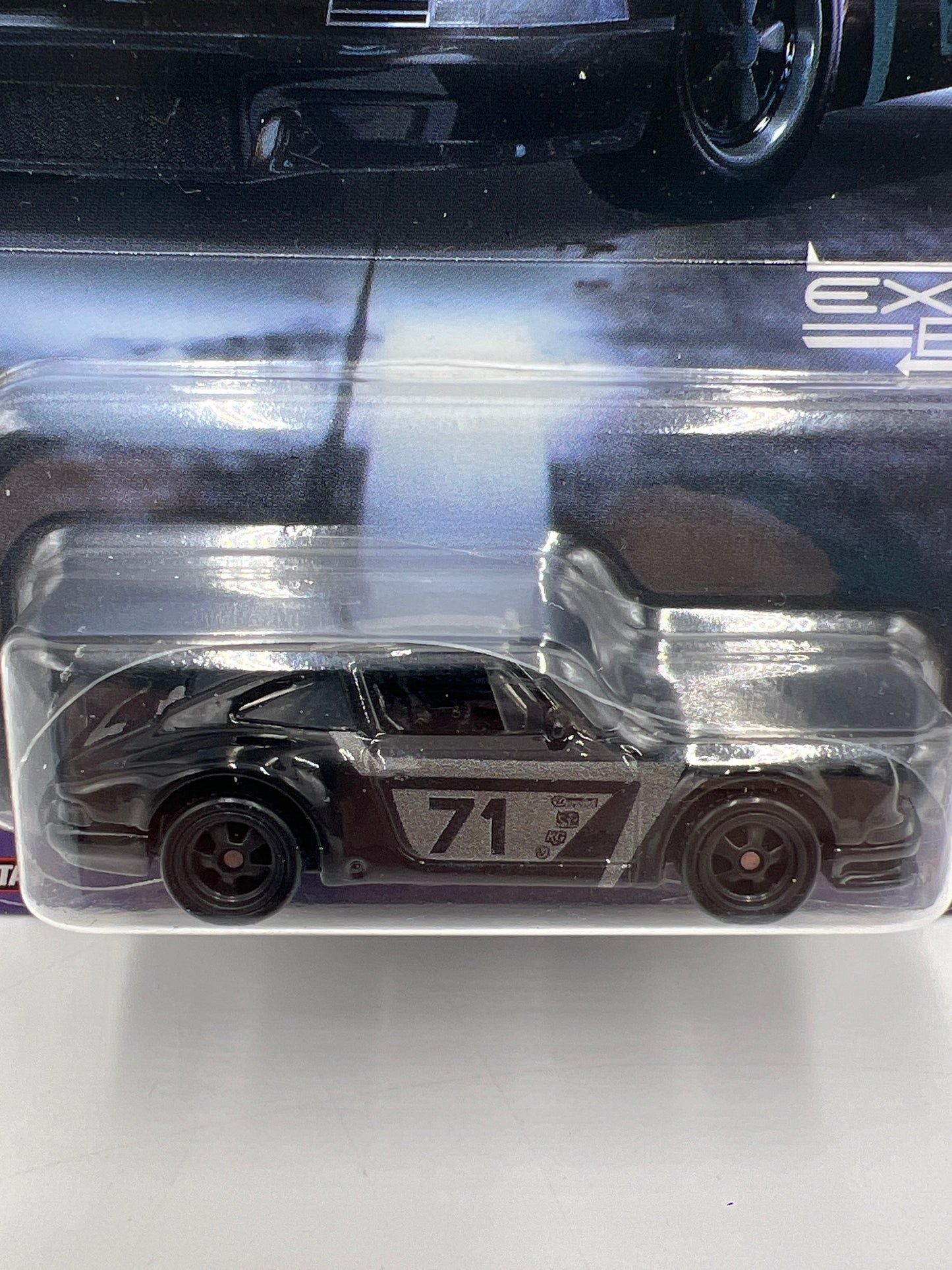 Hot Wheels Premium Exotic Envy CHASE #0 71 Porsche 911 Black W/Protector