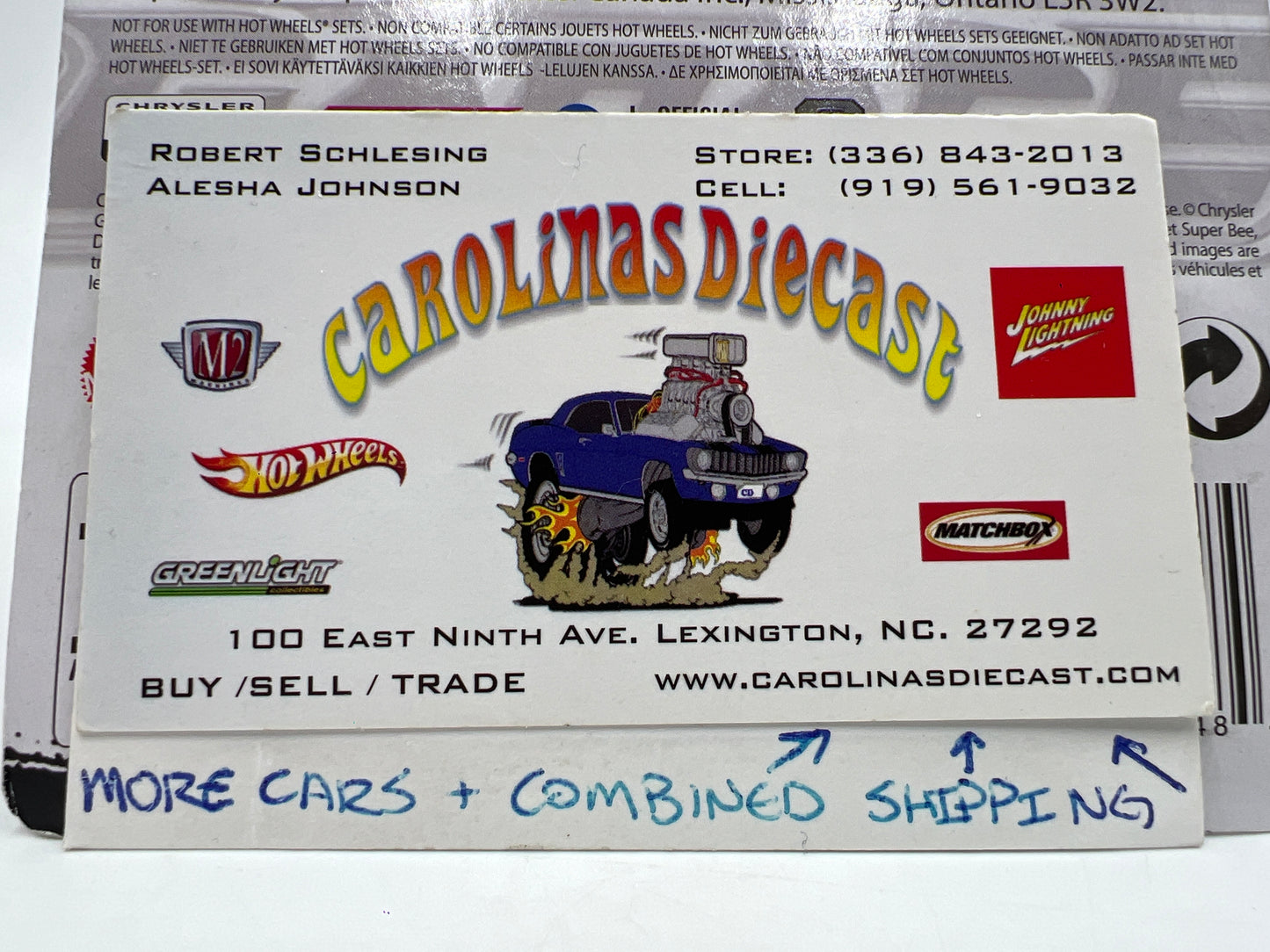 Hot Wheels Premium Garage Series #1 57 Chrysler 300 Orange