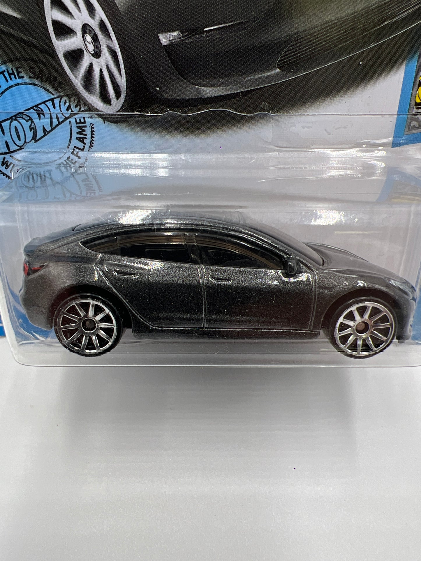 2020 Hot Wheels Factory Fresh #112 Tesla Model 3 Gray (Card Not Perfect) 48F