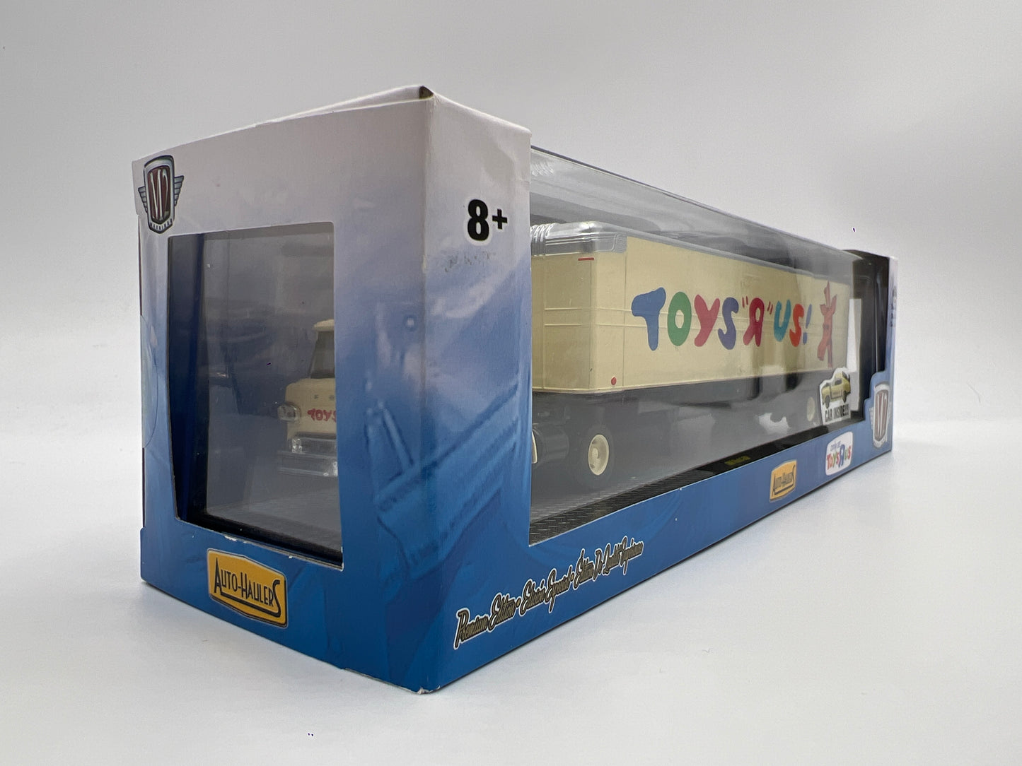 M2 Machines Auto Haulers Toys R Us Exclusive 1960 Ford C-600 & 1970 Ford Mustang Boss 302